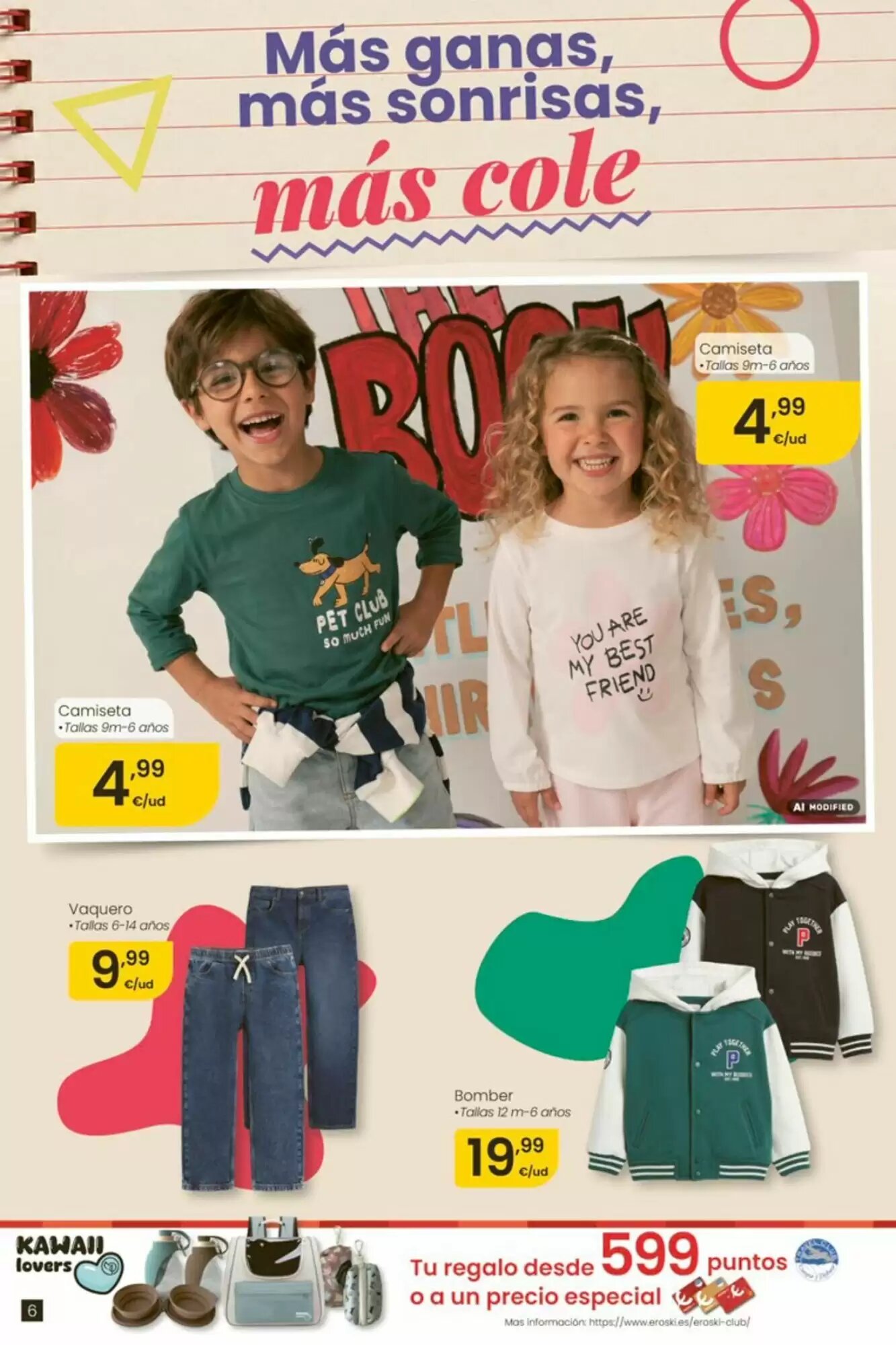 Folleto promocional de Eroski válido desde el 20/08/2026 - Página 6.