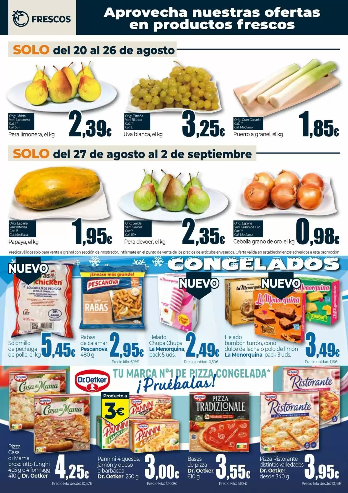 Folleto promocional de Unide Supermercados válido desde el 20/08/2026 - Página 2.