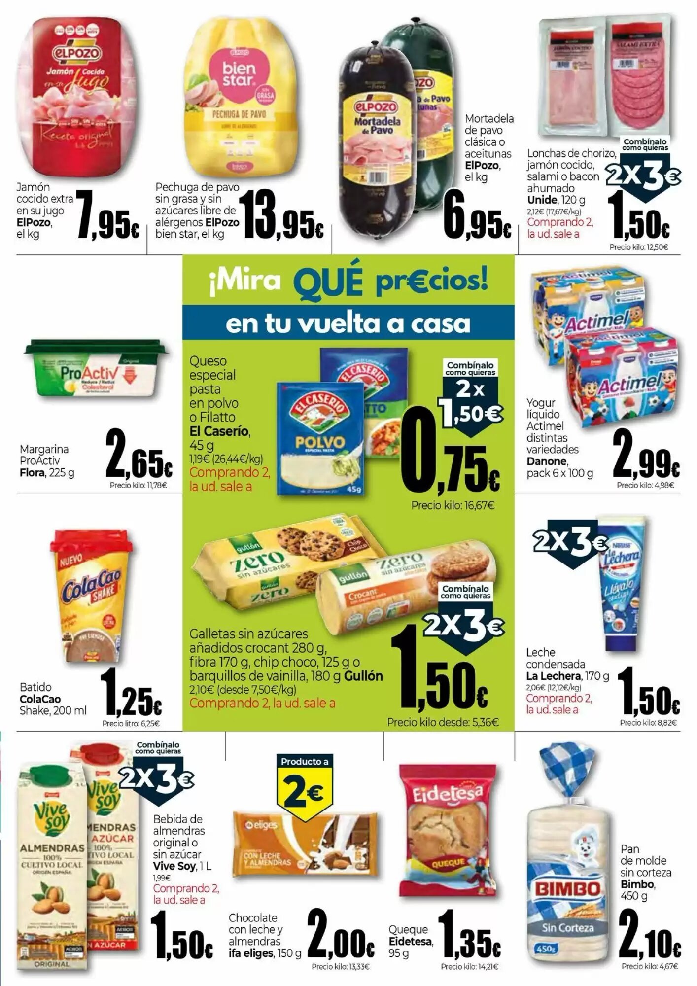 Folleto promocional de Unide Supermercados válido desde el 20/08/2026 - Página 3.