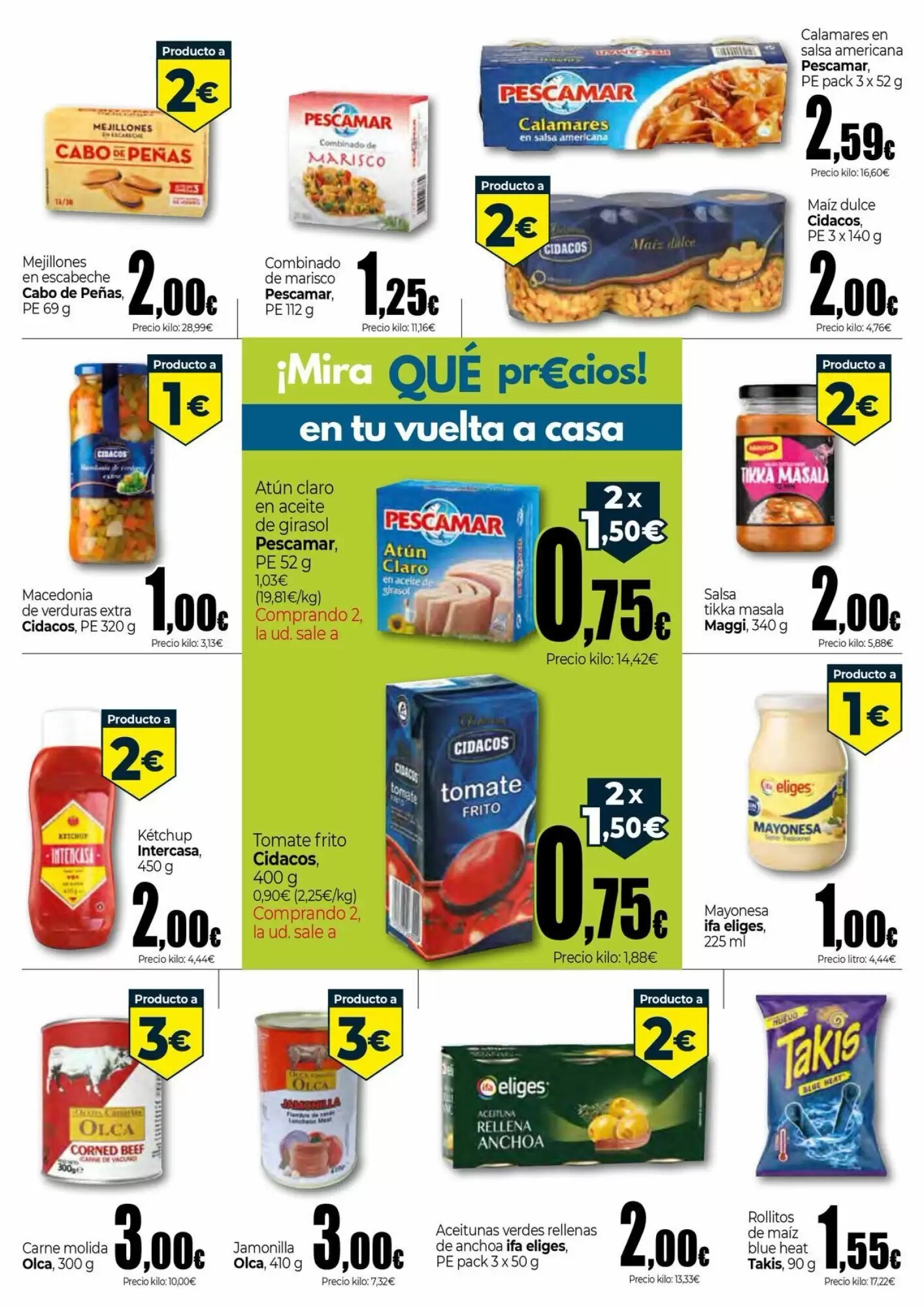 Folleto promocional de Unide Supermercados válido desde el 20/08/2026 - Página 4.