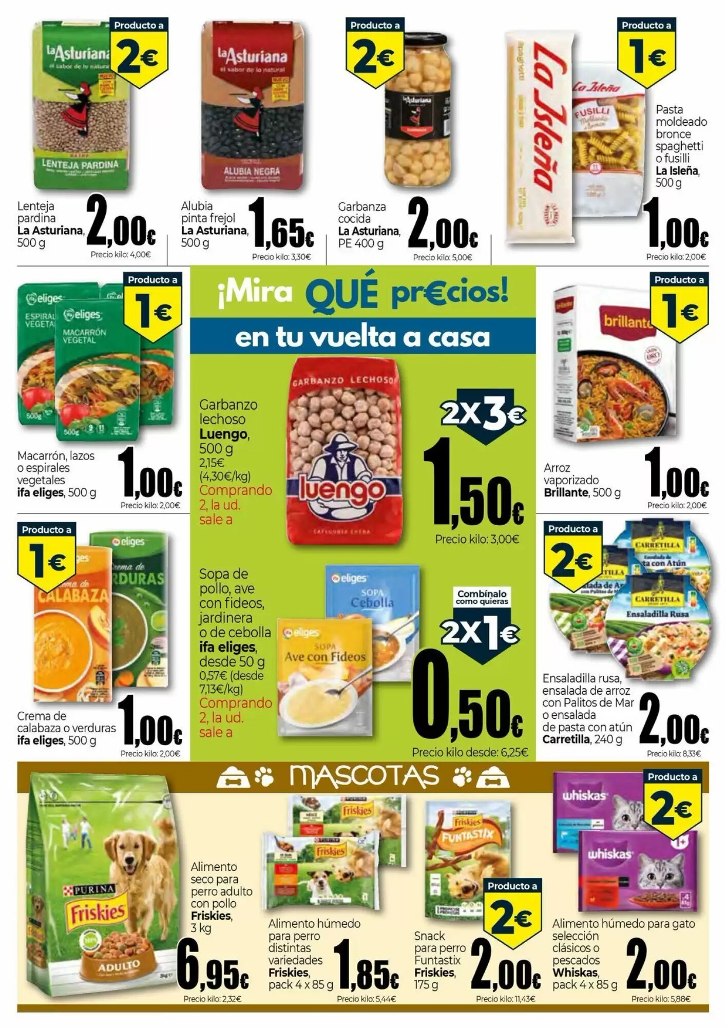 Folleto promocional de Unide Supermercados válido desde el 20/08/2026 - Página 5.