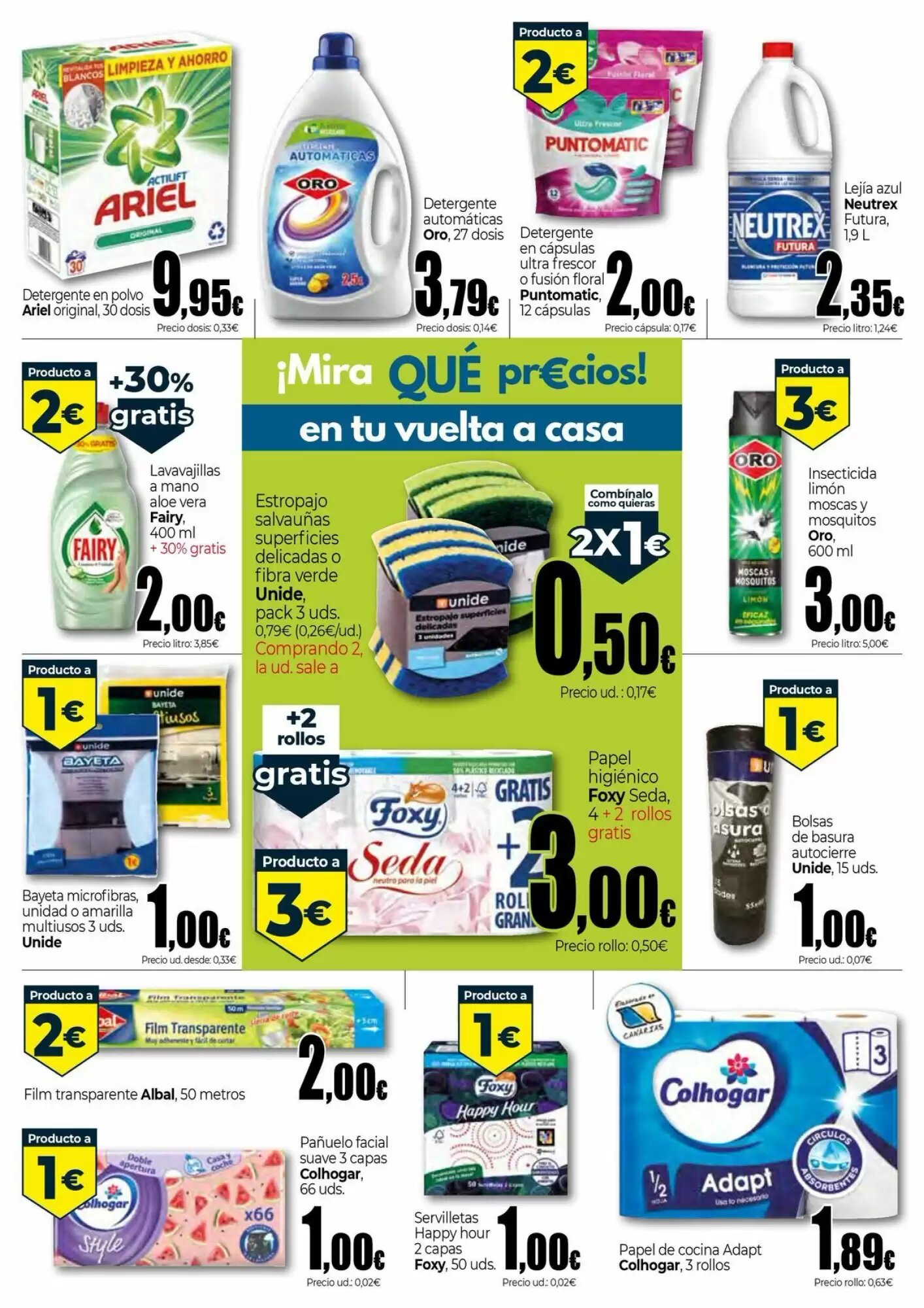 Folleto promocional de Unide Supermercados válido desde el 20/08/2026 - Página 6.