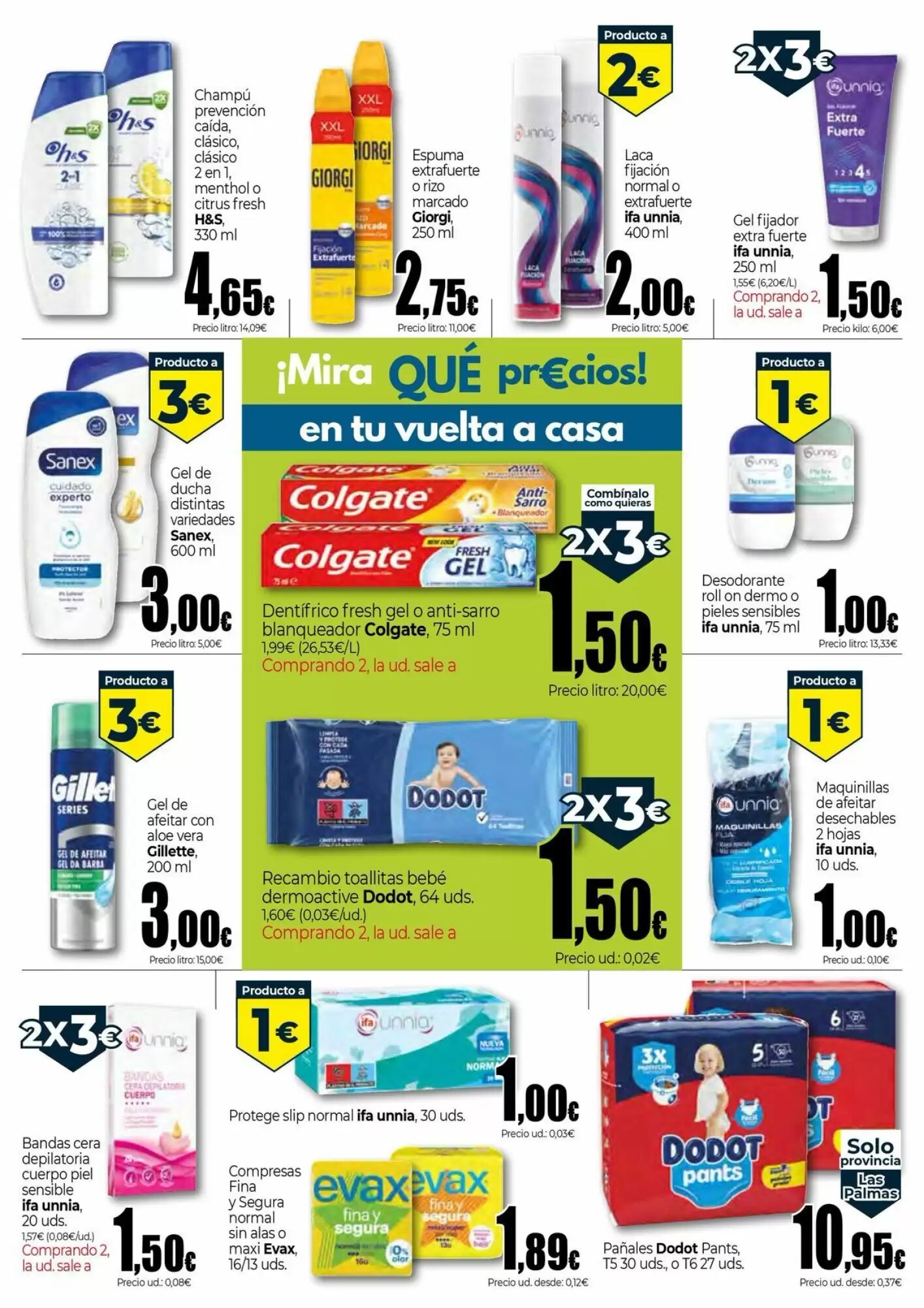 Folleto promocional de Unide Supermercados válido desde el 20/08/2026 - Página 7.