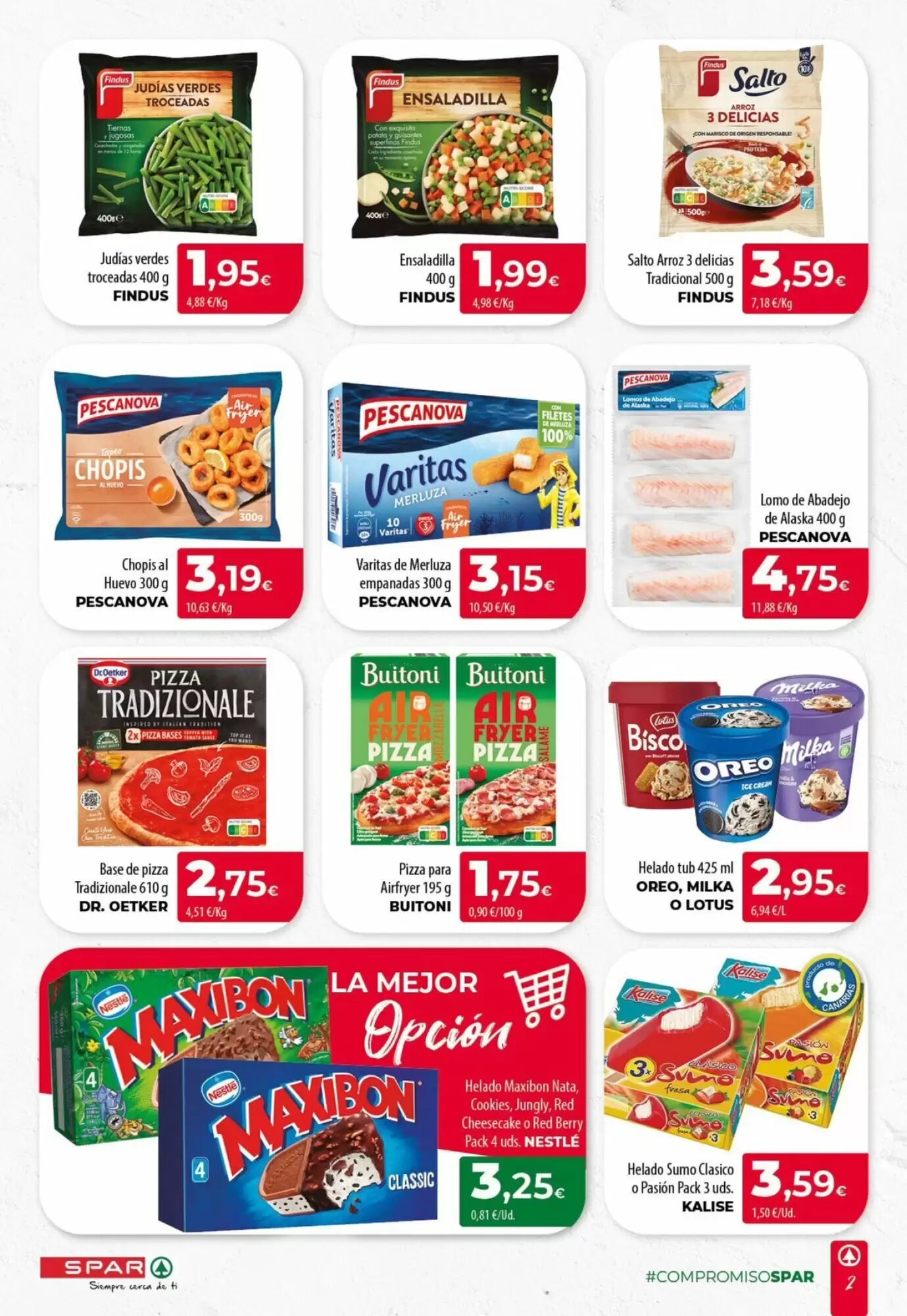 Folleto promocional de Spar Tenerife válido desde el 20/08/2026 - Página 2.