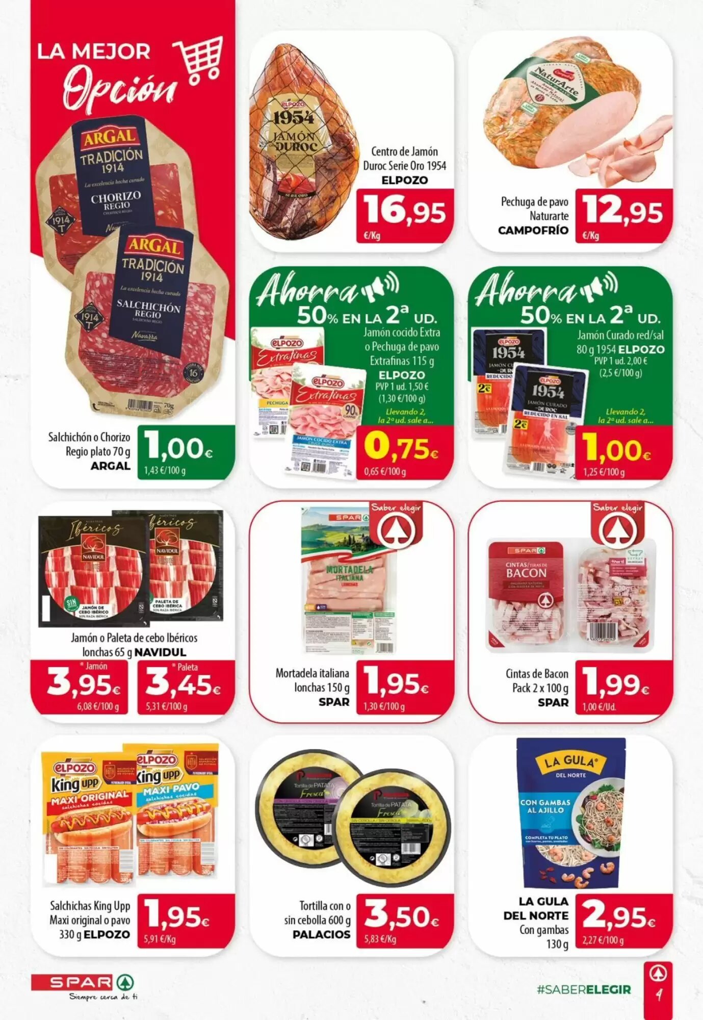 Folleto promocional de Spar Tenerife válido desde el 20/08/2026 - Página 4.