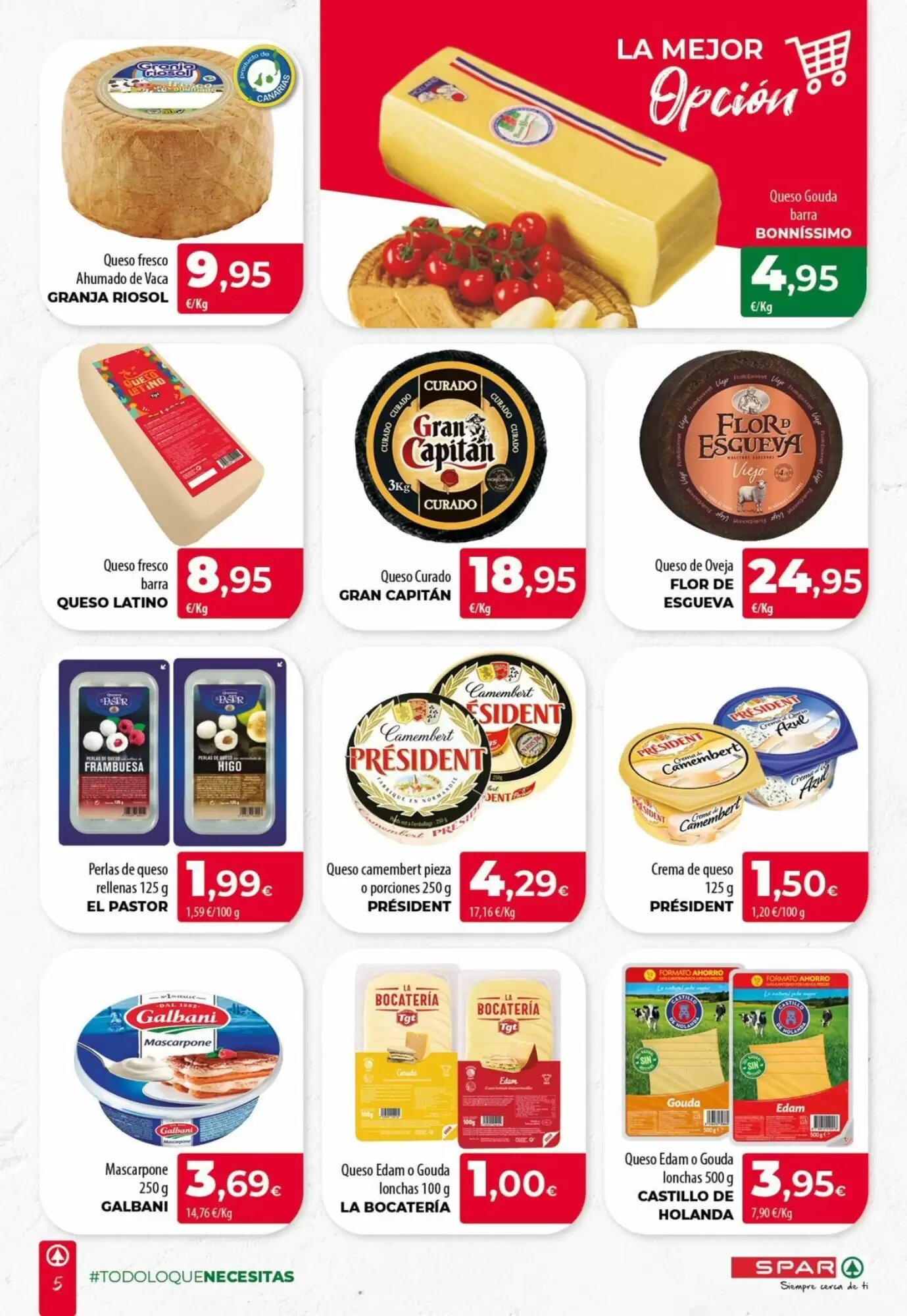 Folleto promocional de Spar Tenerife válido desde el 20/08/2026 - Página 5.