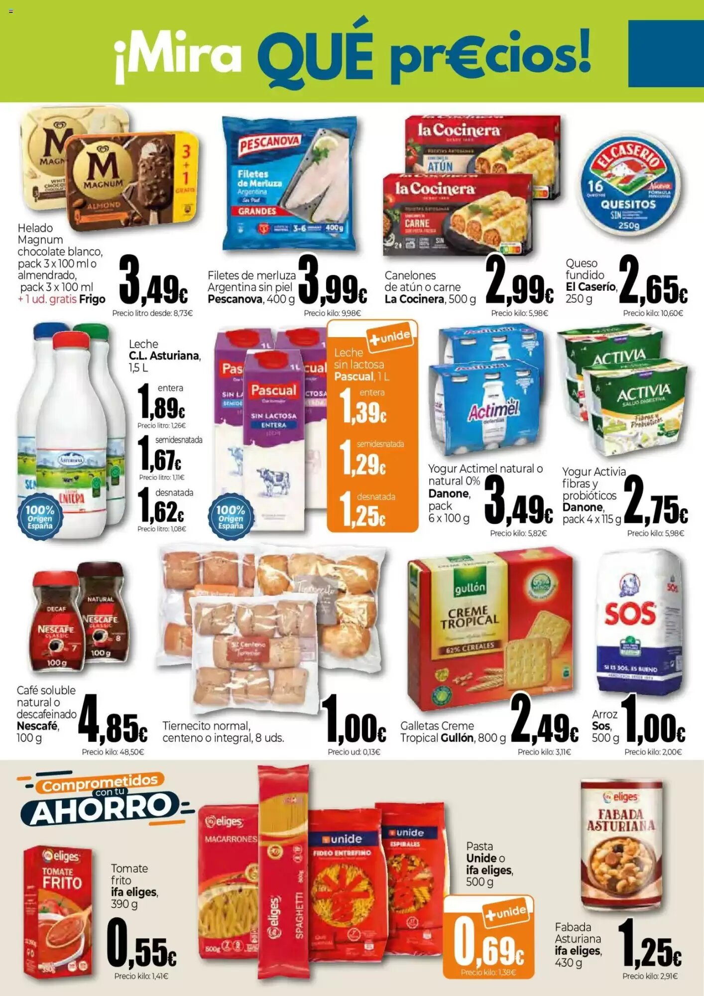 Folleto promocional de Unide Supermercados válido desde el 20/08/2026 - Página 2.
