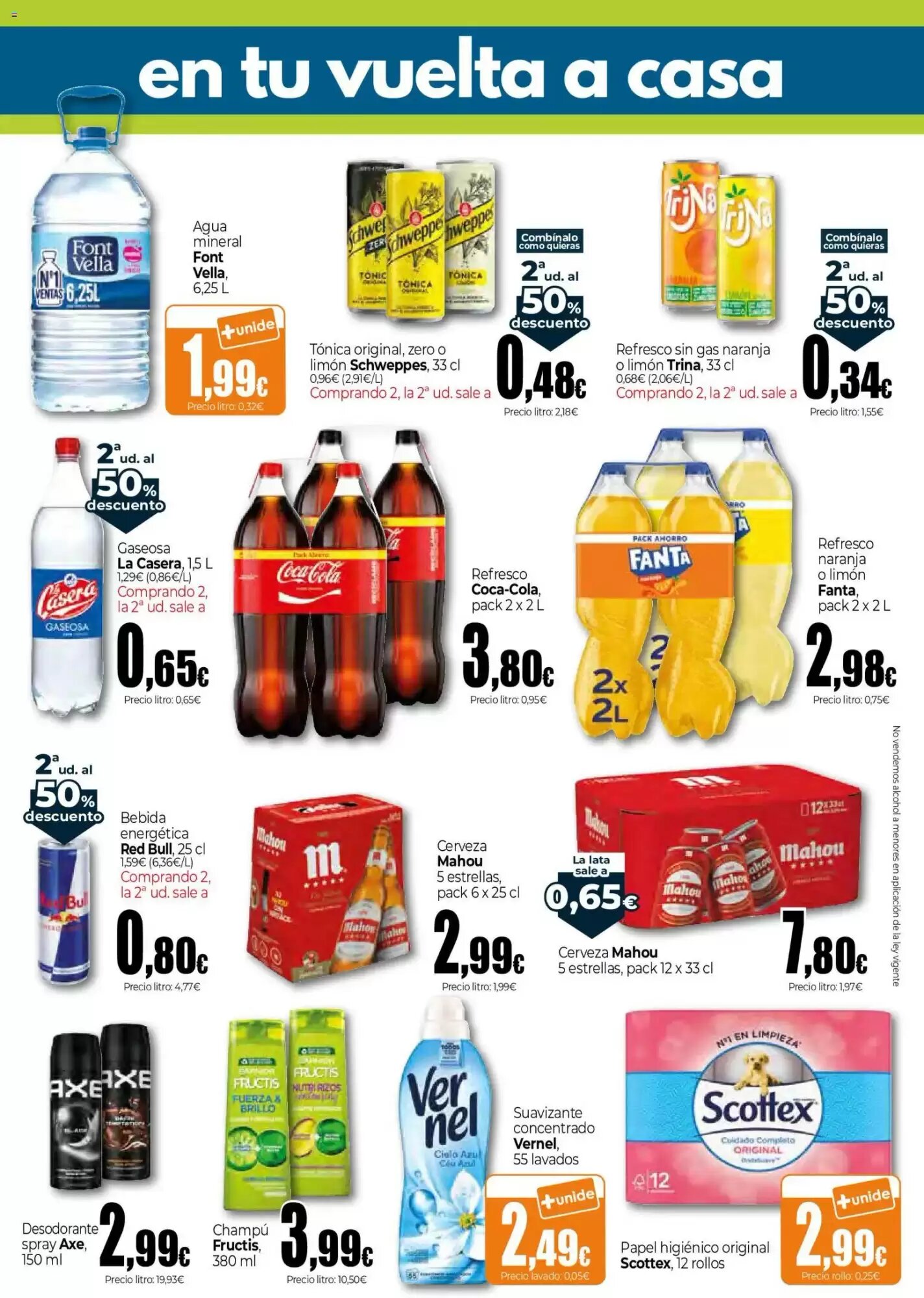 Folleto promocional de Unide Supermercados válido desde el 20/08/2026 - Página 3.