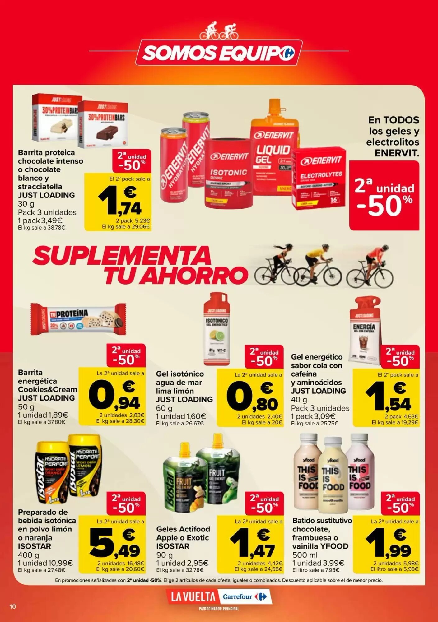 Folleto promocional de Carrefour válido desde el 21/08/2026 - Página 10.