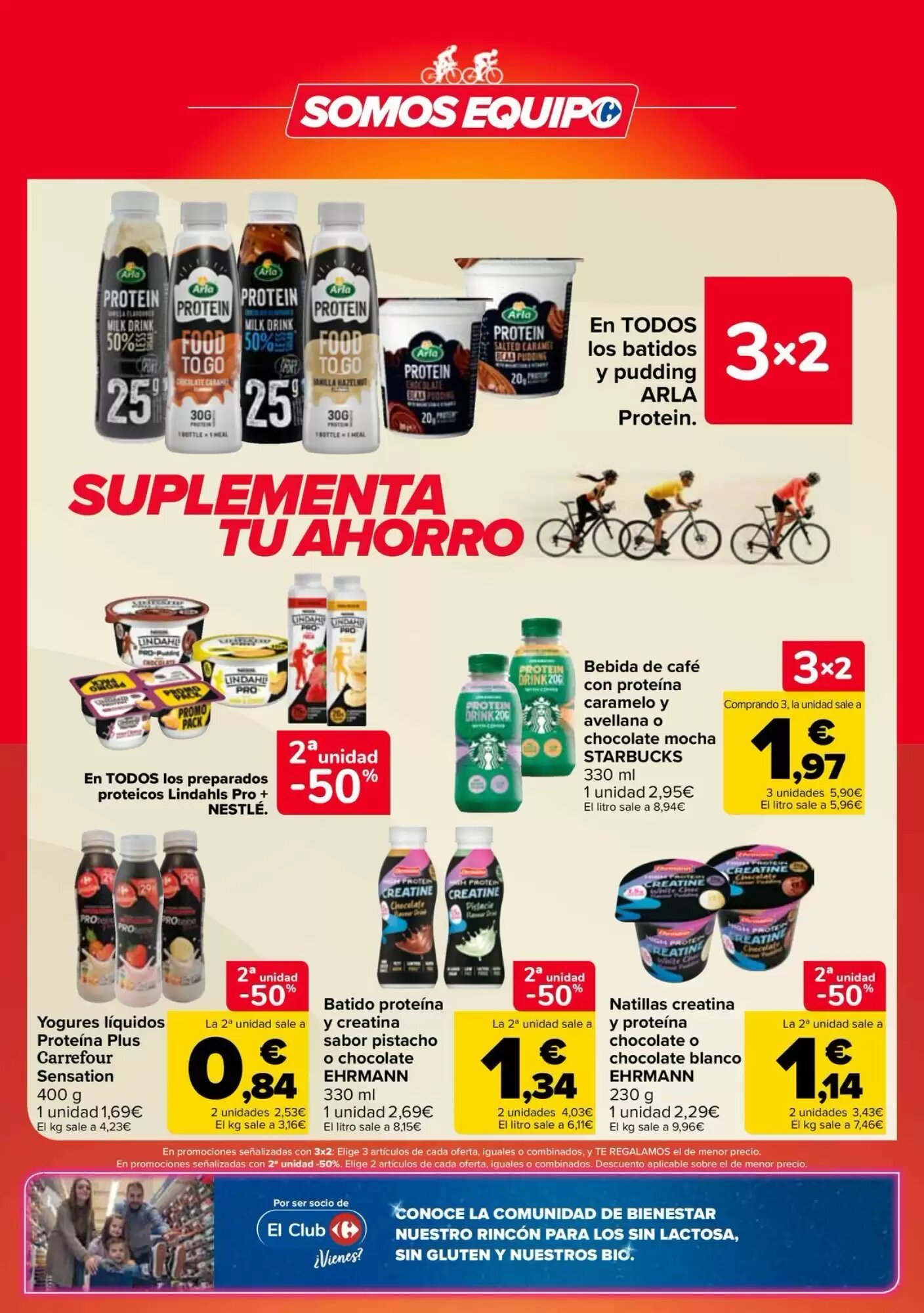 Folleto promocional de Carrefour válido desde el 21/08/2026 - Página 11.
