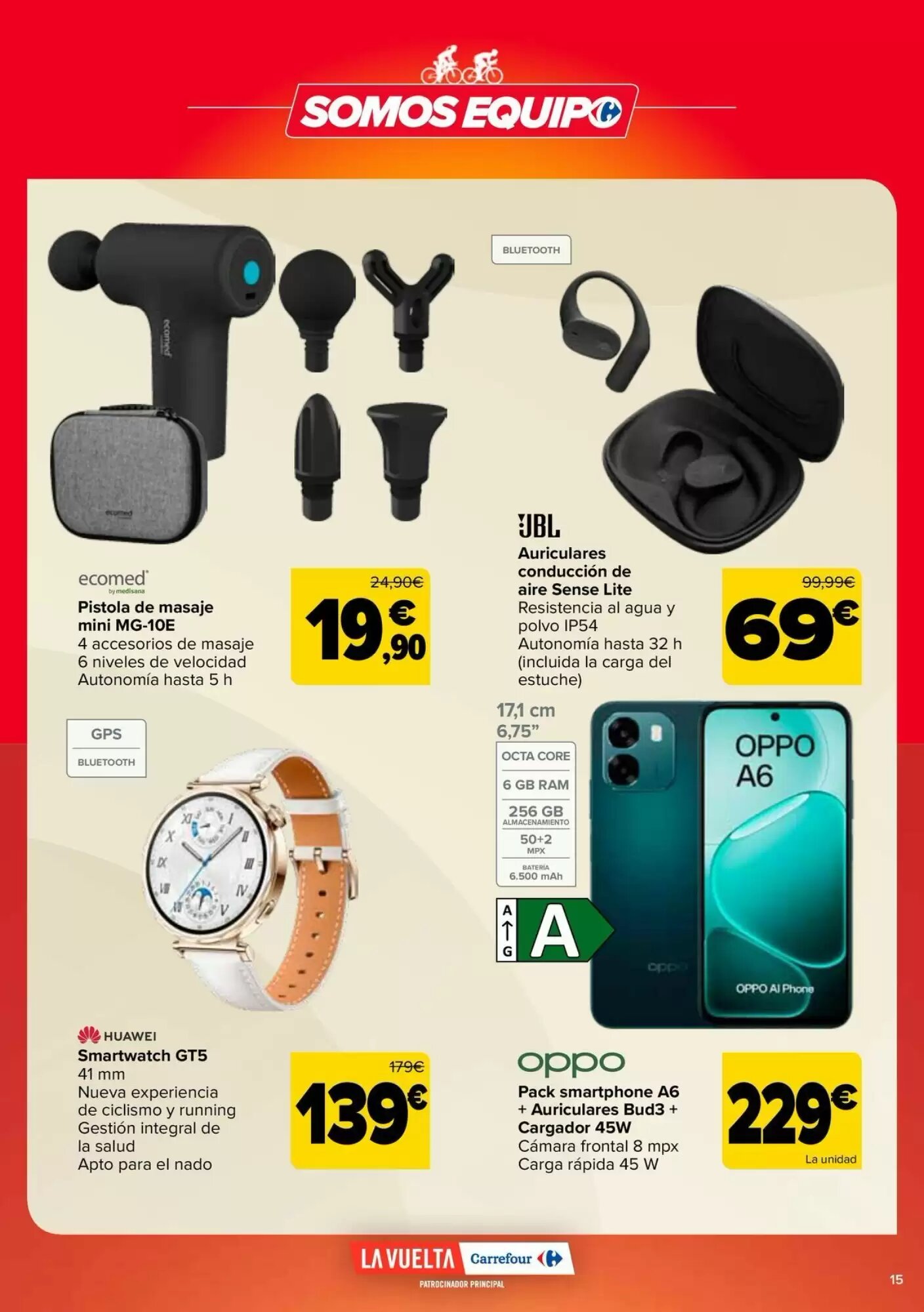 Folleto promocional de Carrefour válido desde el 21/08/2026 - Página 15.
