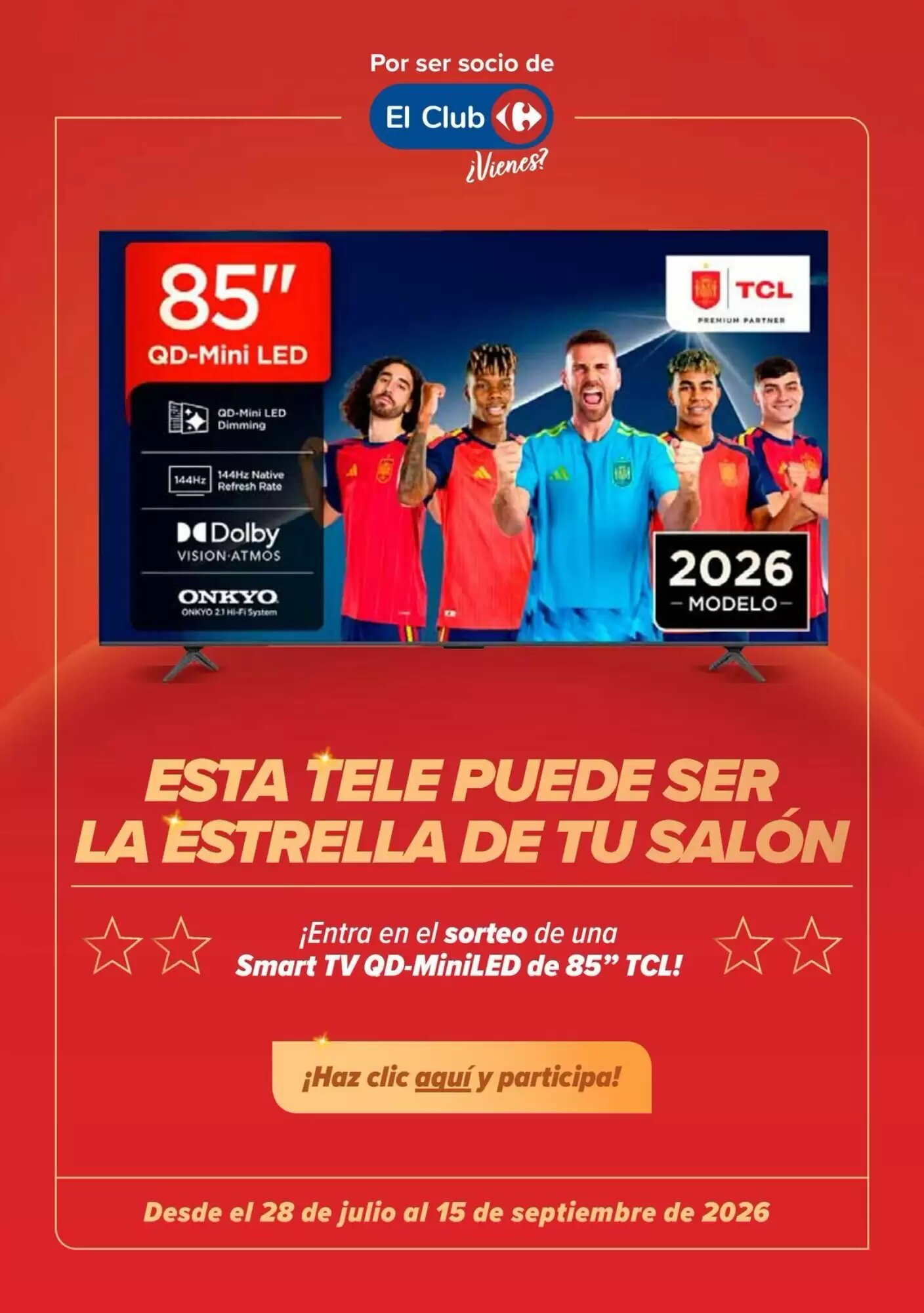 Folleto promocional de Carrefour válido desde el 21/08/2026 - Página 17.