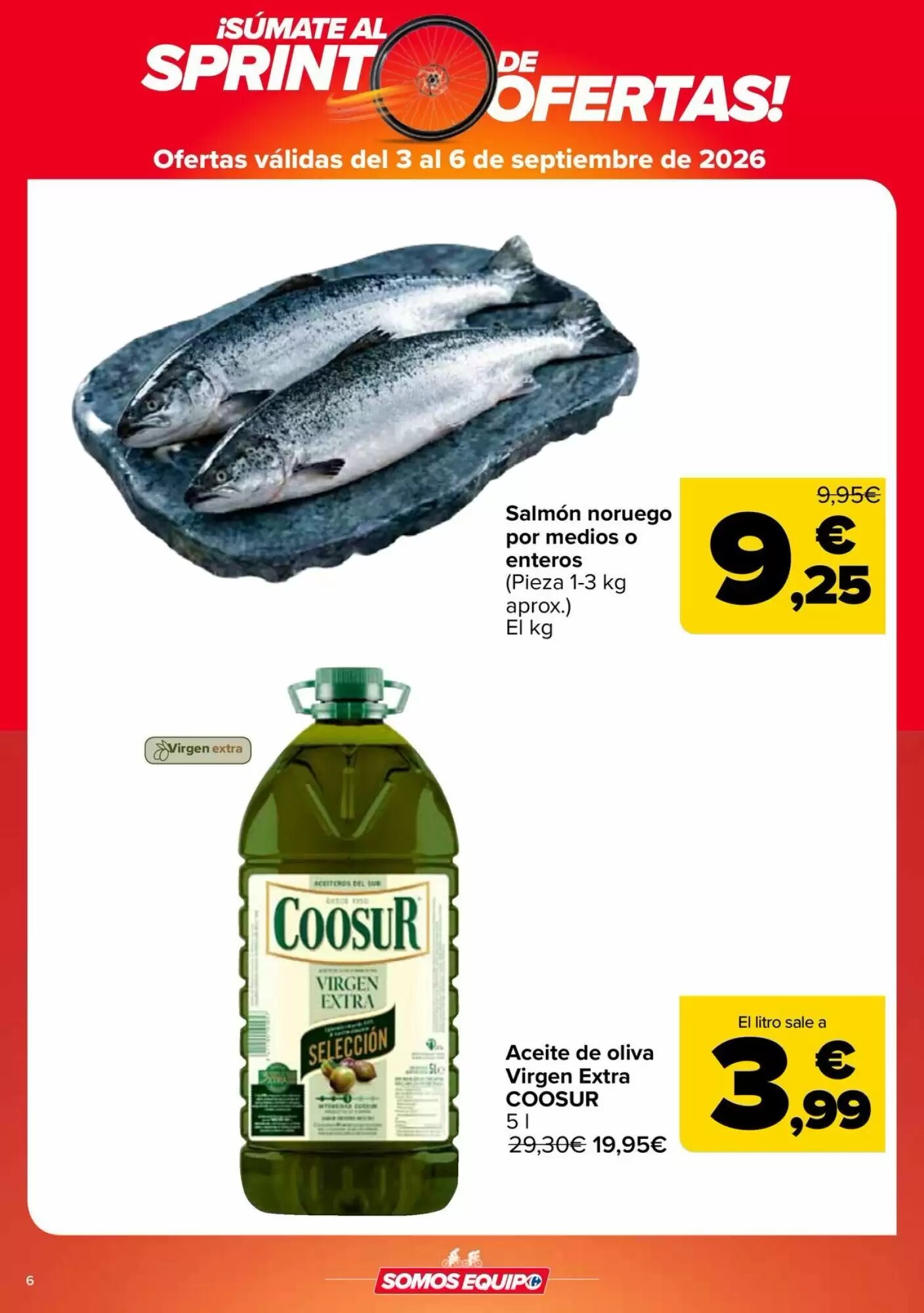 Folleto promocional de Carrefour válido desde el 21/08/2026 - Página 6.