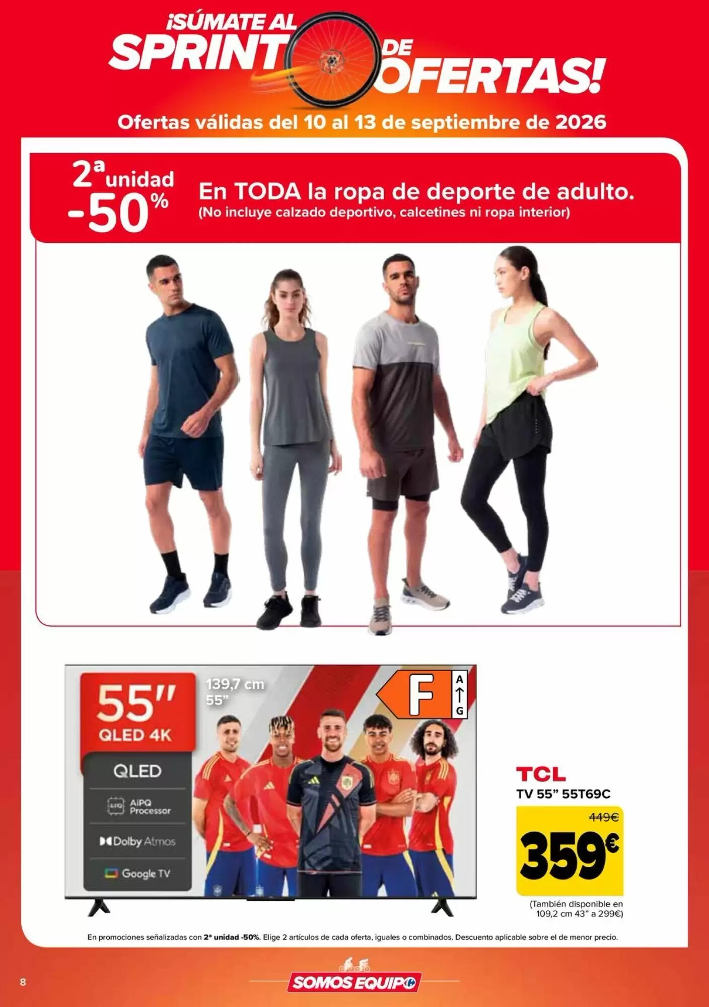 Folleto promocional de Carrefour válido desde el 21/08/2026 - Página 8.