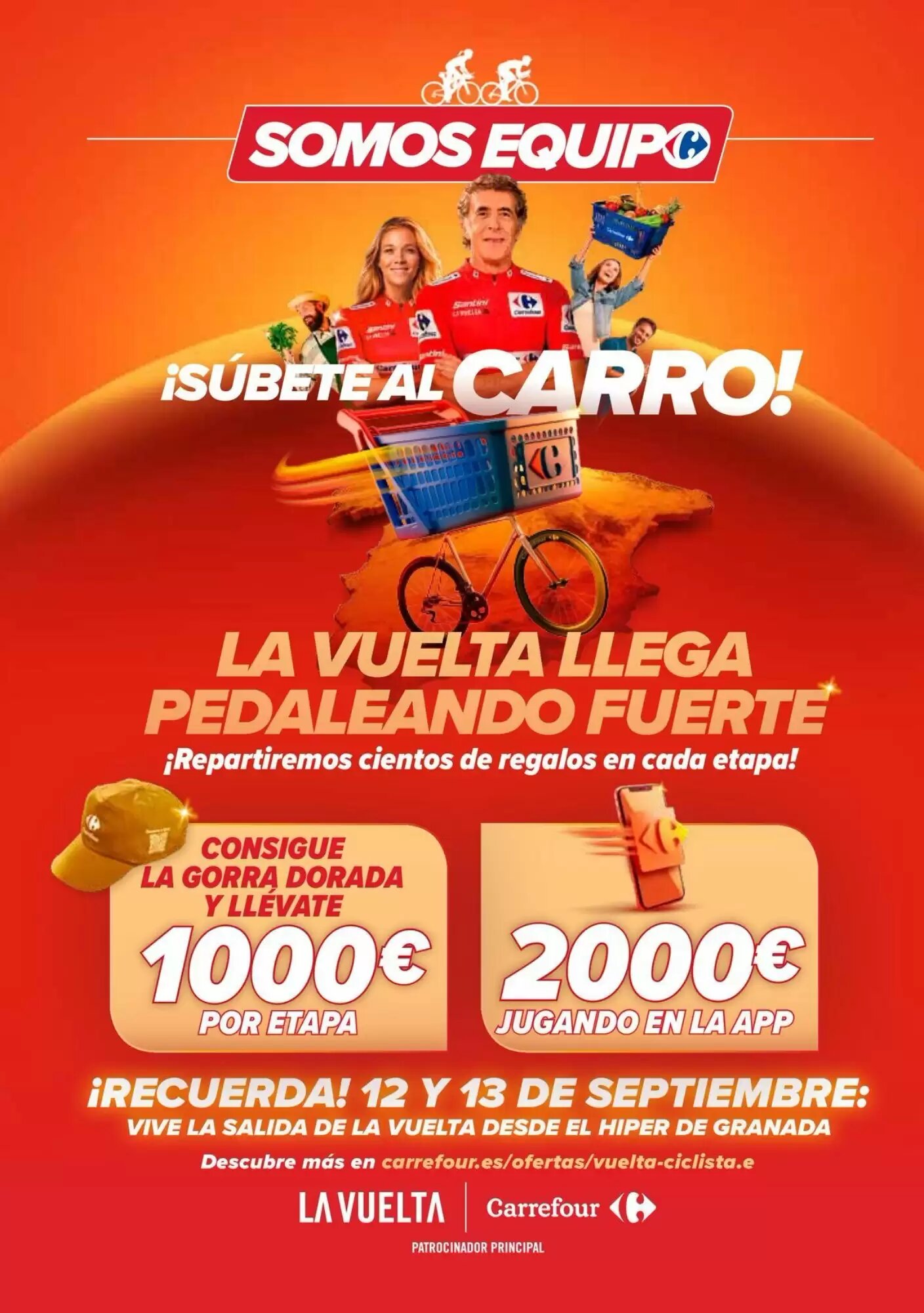 Folleto promocional de Carrefour válido desde el 21/08/2026 - Página 9.