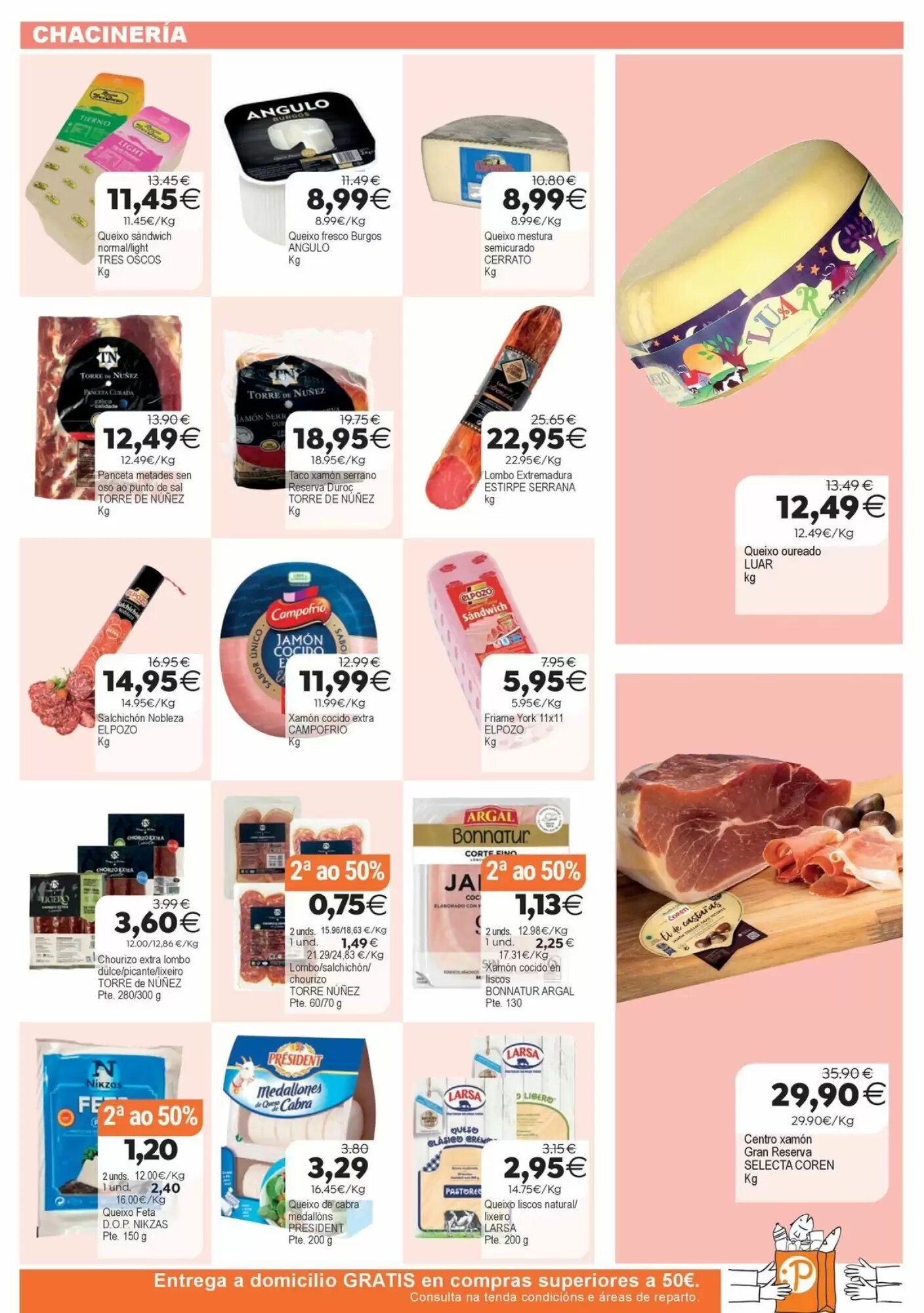 Folleto promocional de Supermercados Aquí válido desde el 21/08/2026 - Página 3.