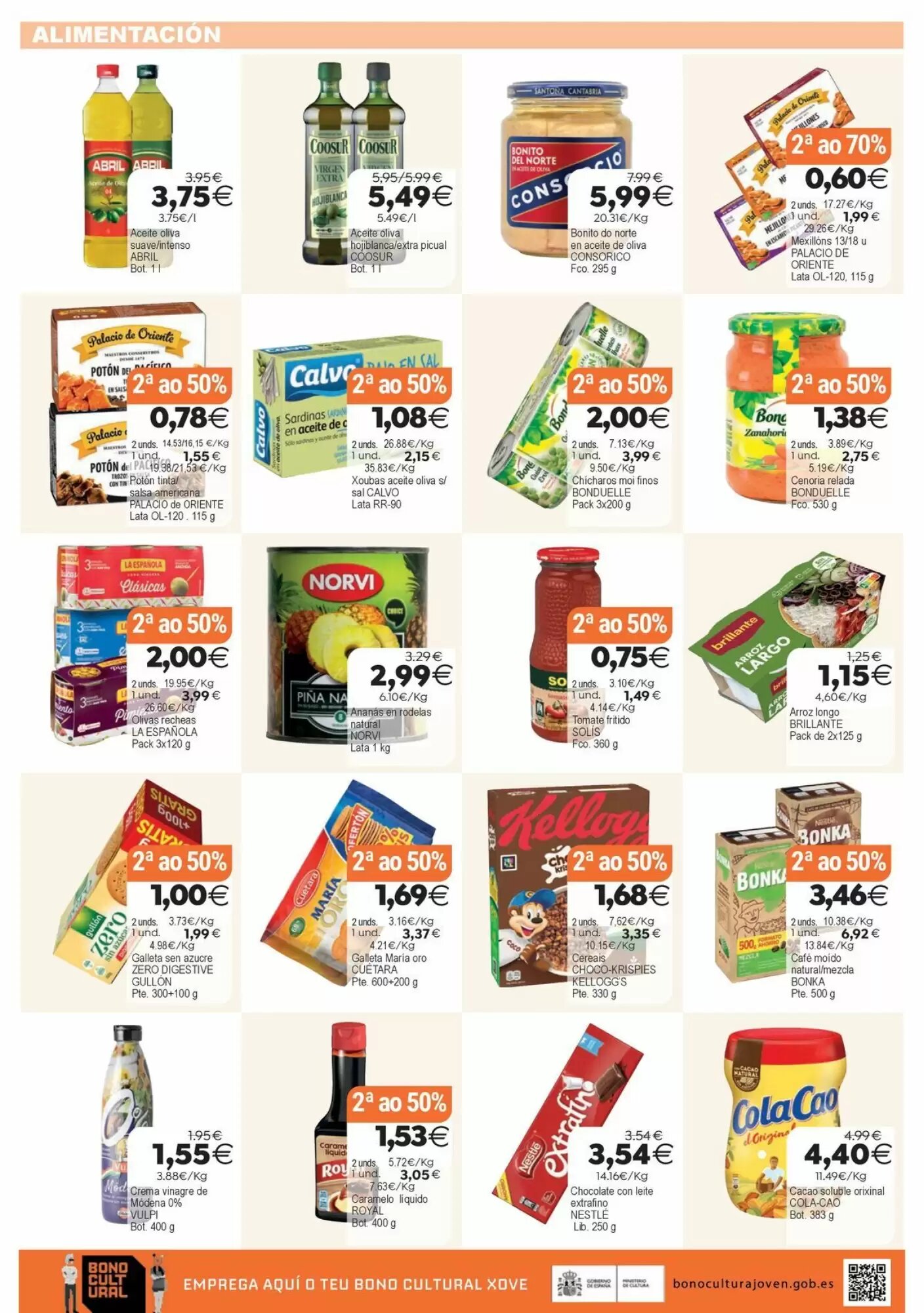 Folleto promocional de Supermercados Aquí válido desde el 21/08/2026 - Página 4.
