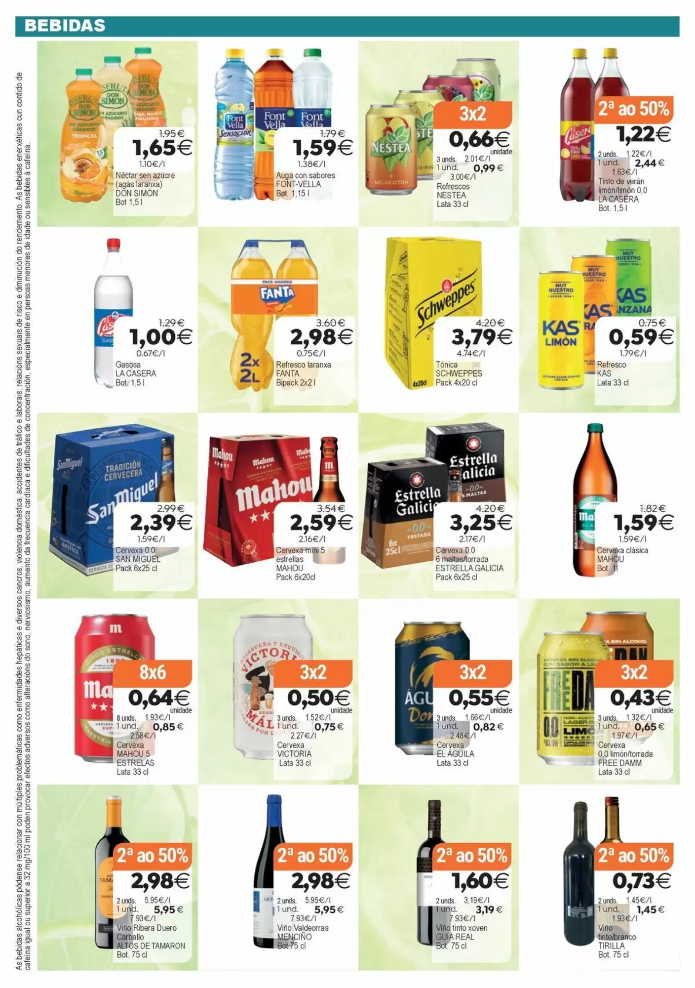Folleto promocional de Supermercados Aquí válido desde el 21/08/2026 - Página 5.