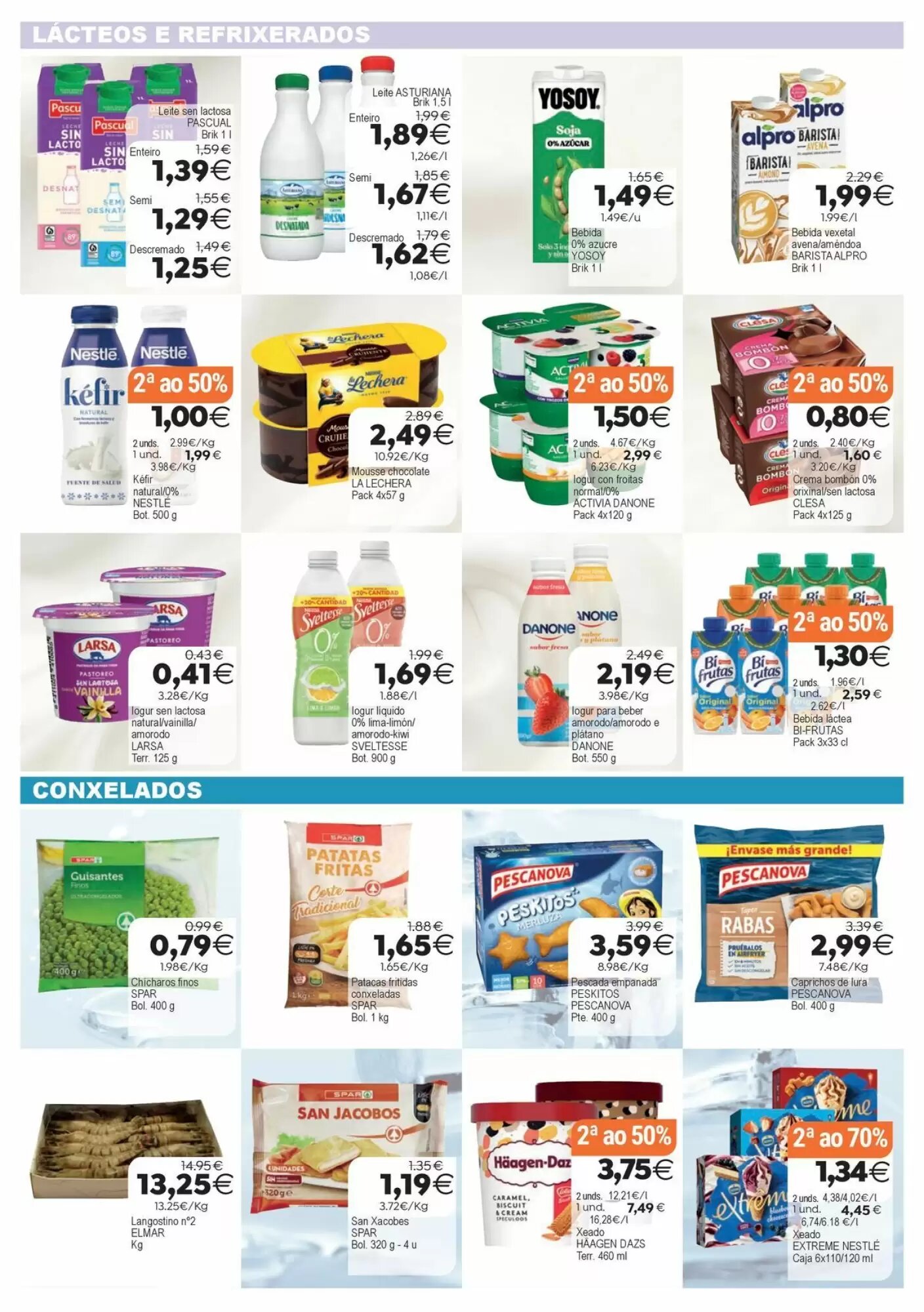 Folleto promocional de Supermercados Aquí válido desde el 21/08/2026 - Página 6.