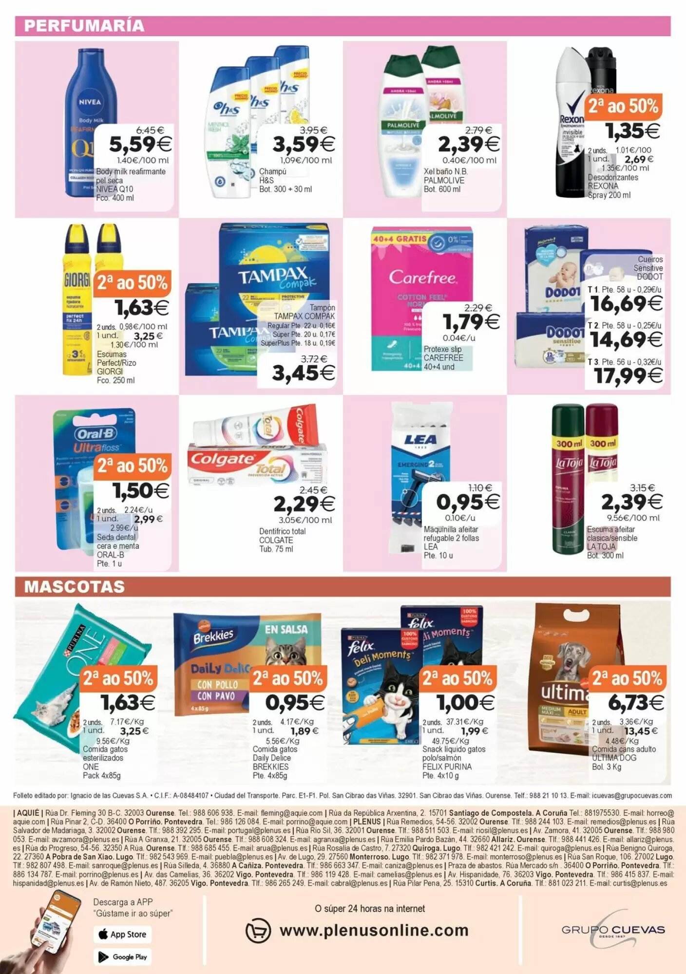 Folleto promocional de Supermercados Aquí válido desde el 21/08/2026 - Página 8.