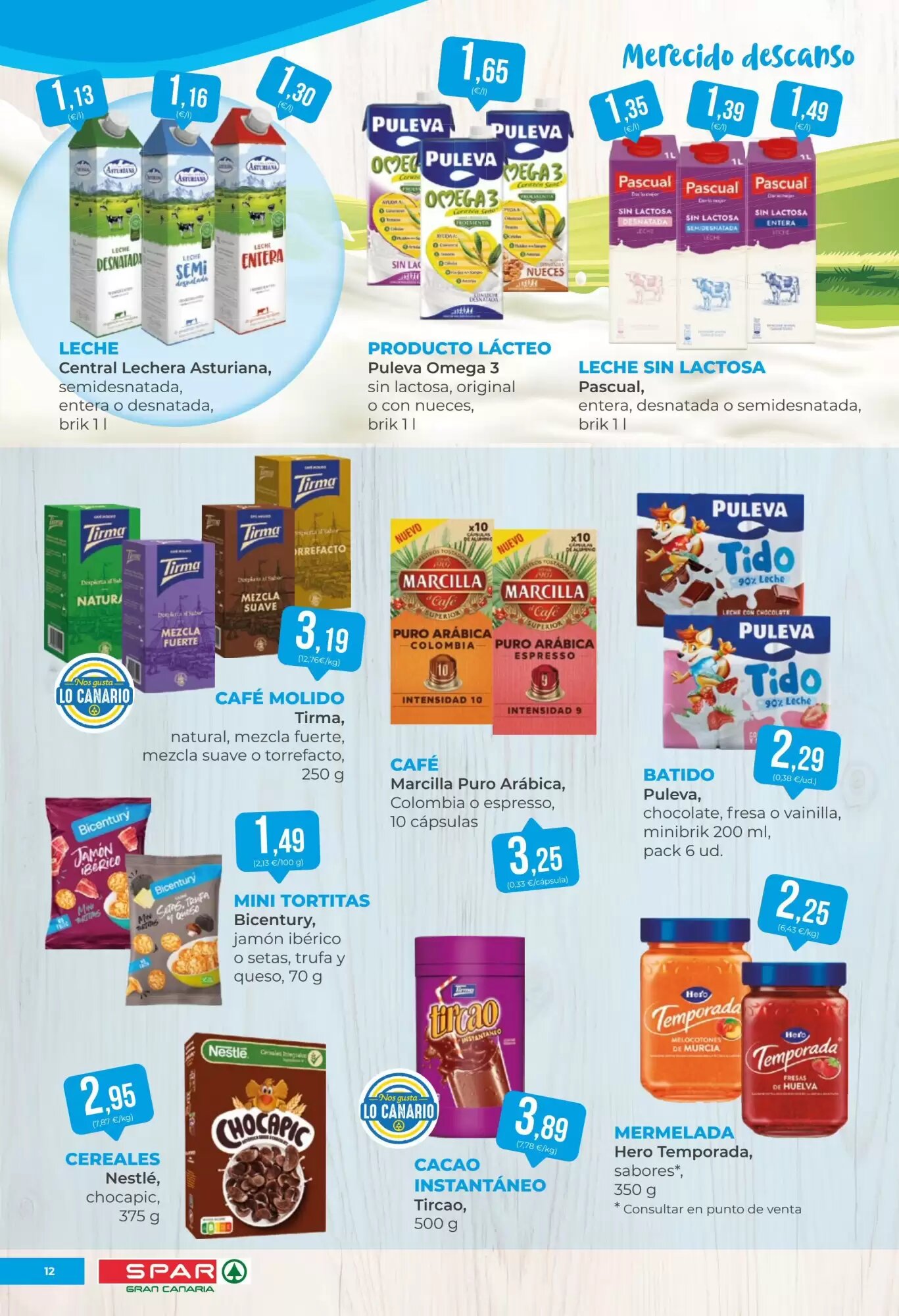 Folleto promocional de SPAR Gran Canaria válido desde el 21/08/2026 - Página 12.