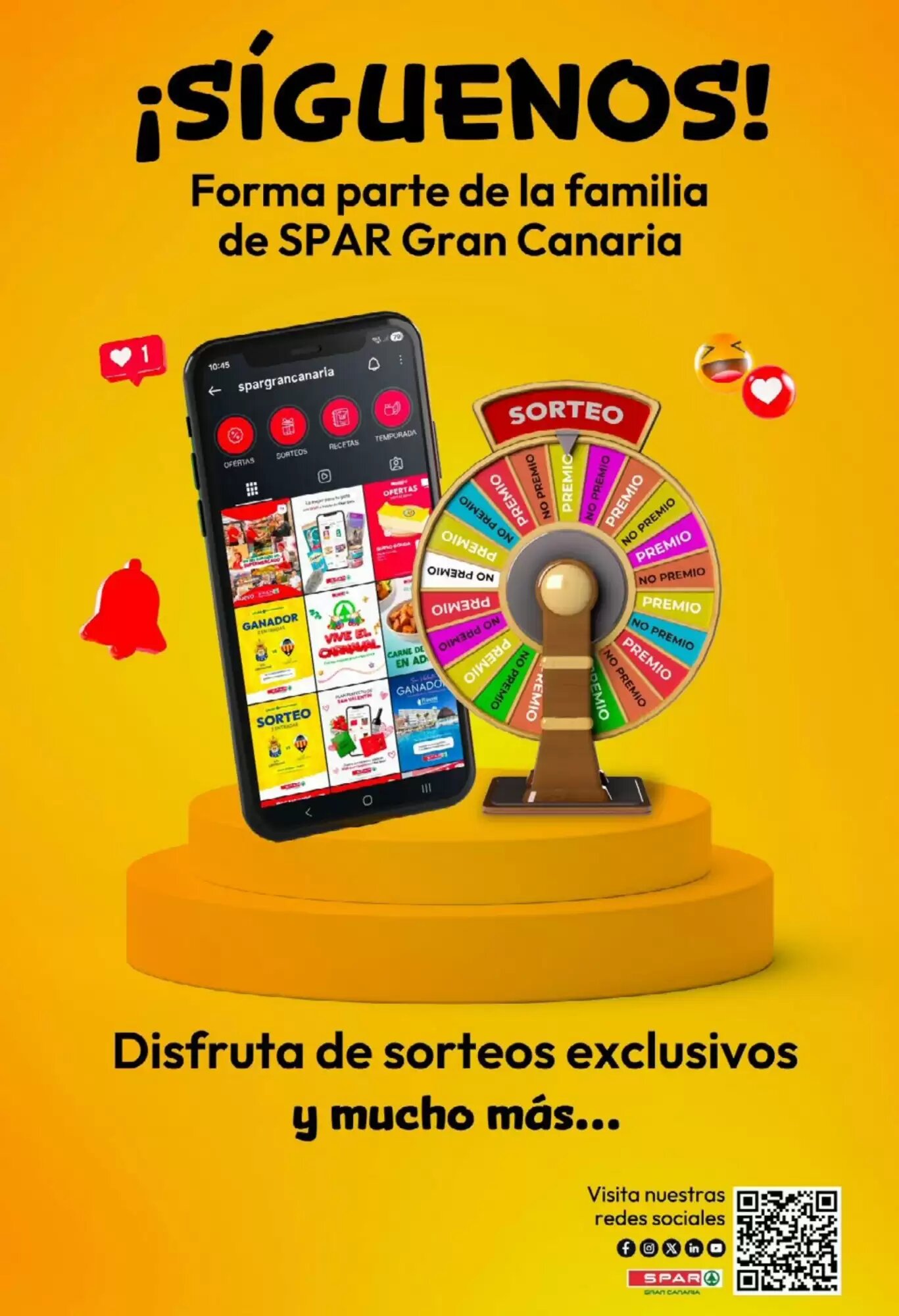 Folleto promocional de SPAR Gran Canaria válido desde el 21/08/2026 - Página 17.