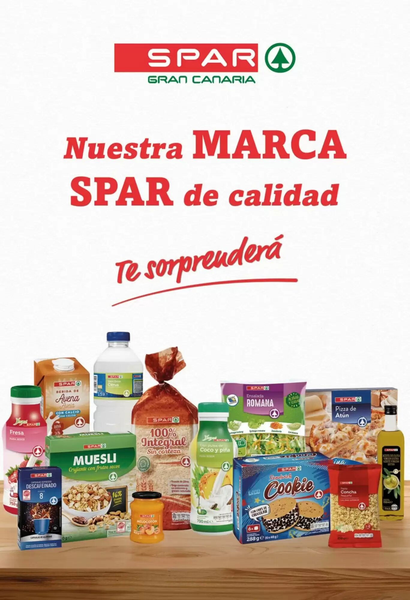 Folleto promocional de SPAR Gran Canaria válido desde el 21/08/2026 - Página 2.