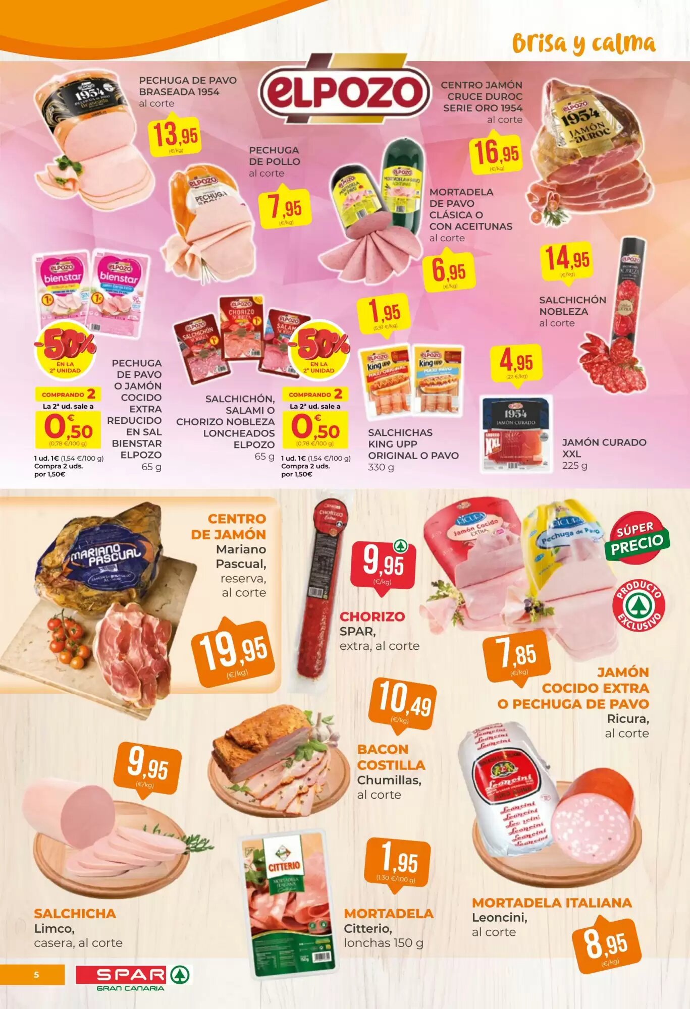 Folleto promocional de SPAR Gran Canaria válido desde el 21/08/2026 - Página 5.