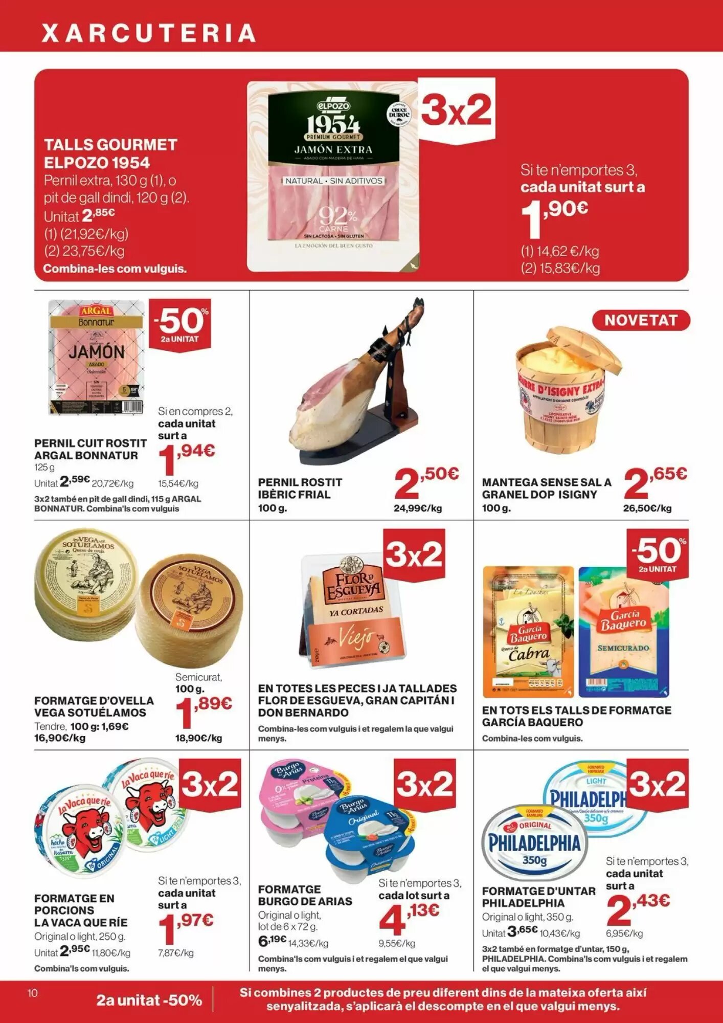 Folleto promocional de Carrefour válido desde el 21/08/2026 - Página 10.