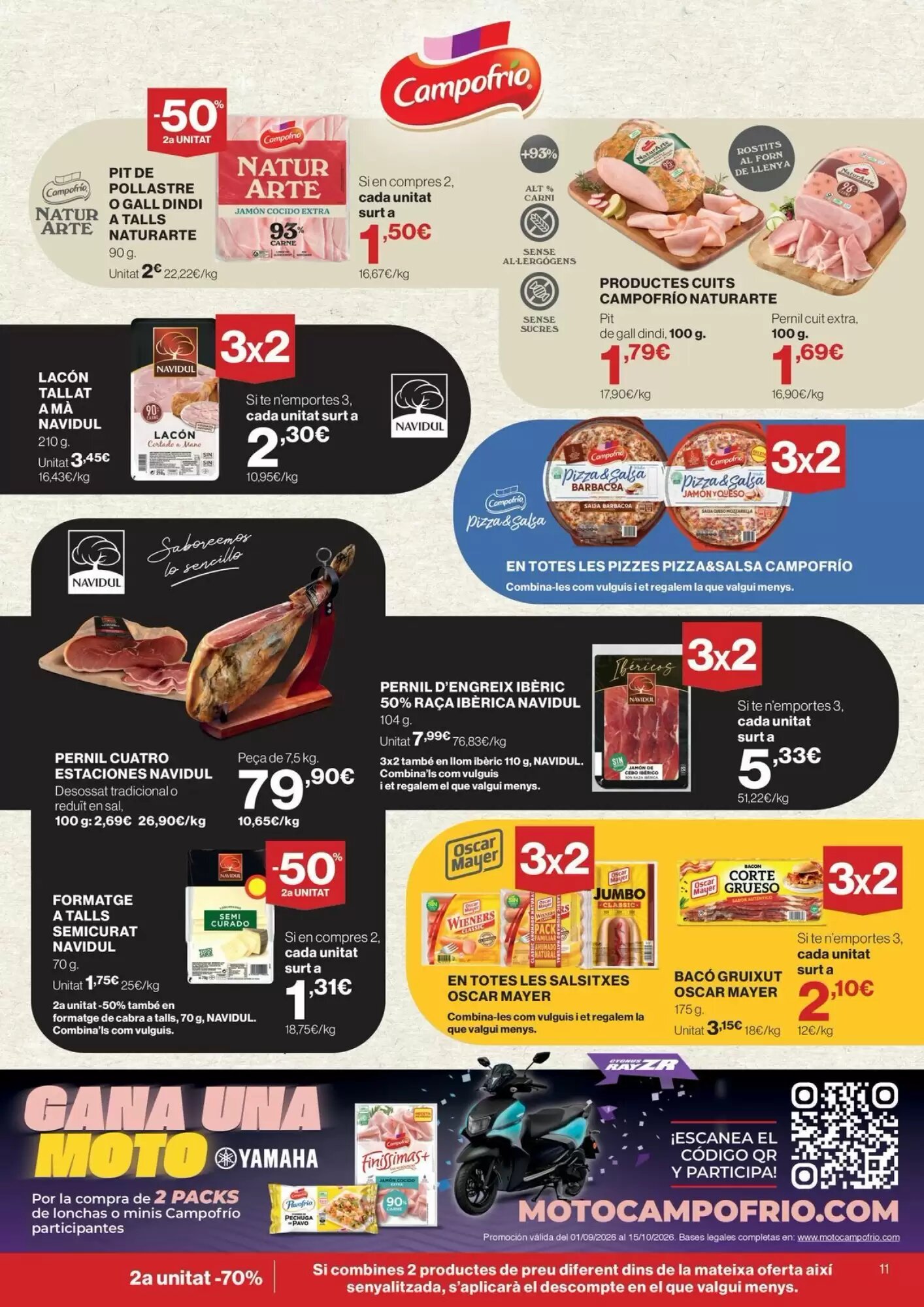 Folleto promocional de Carrefour válido desde el 21/08/2026 - Página 11.