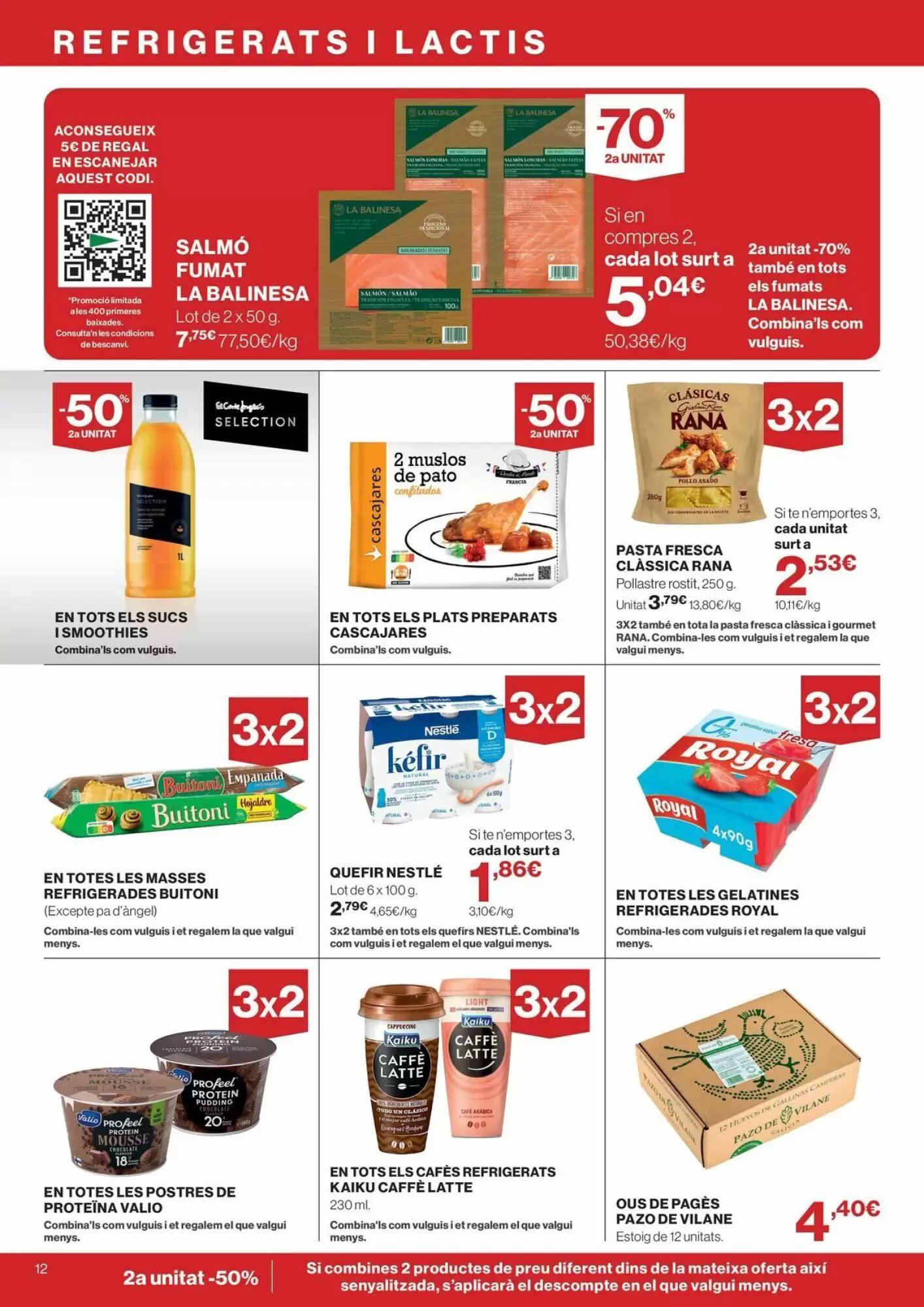 Folleto promocional de Carrefour válido desde el 21/08/2026 - Página 12.