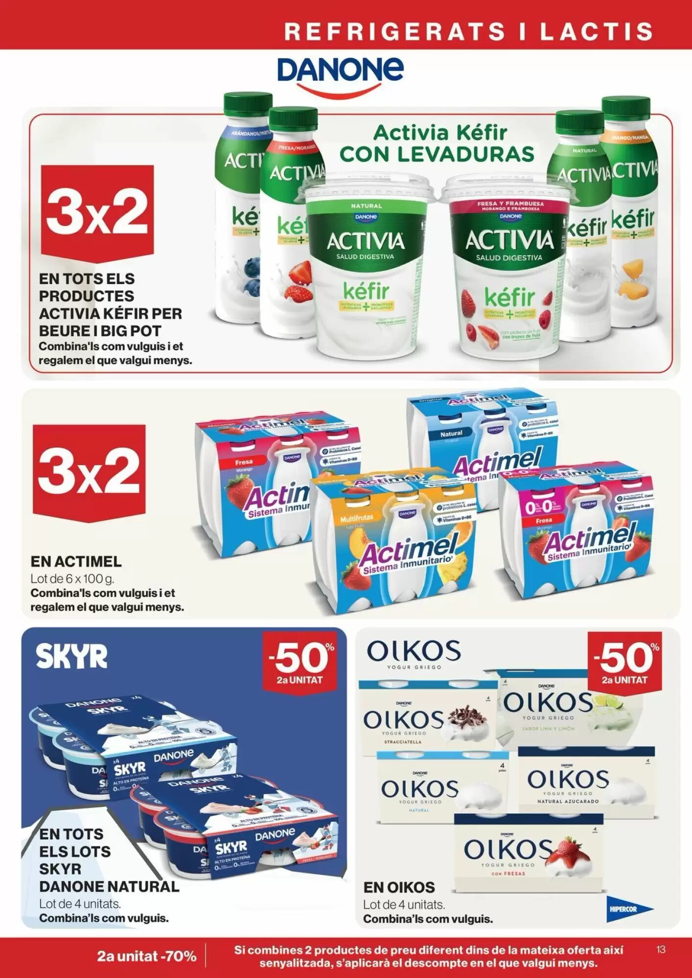 Folleto promocional de Carrefour válido desde el 21/08/2026 - Página 13.