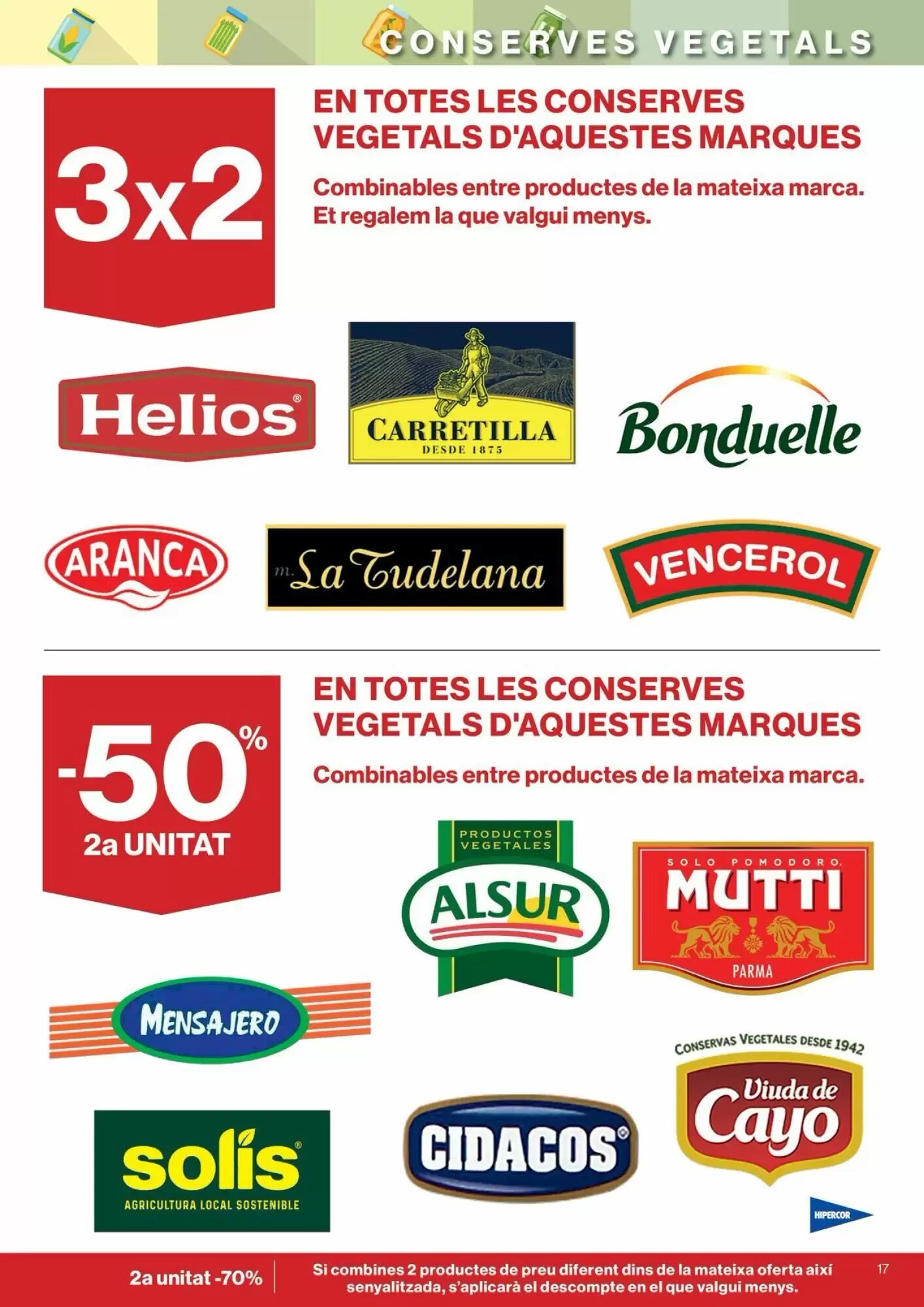 Folleto promocional de Carrefour válido desde el 21/08/2026 - Página 17.