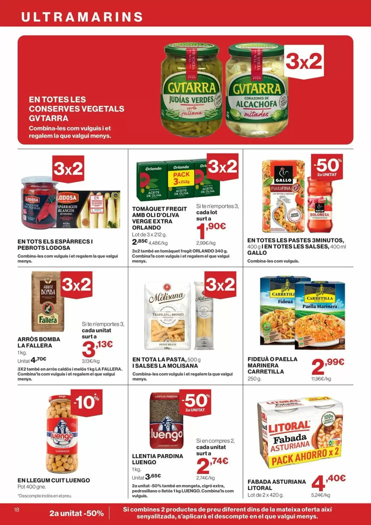 Folleto promocional de Carrefour válido desde el 21/08/2026 - Página 18.