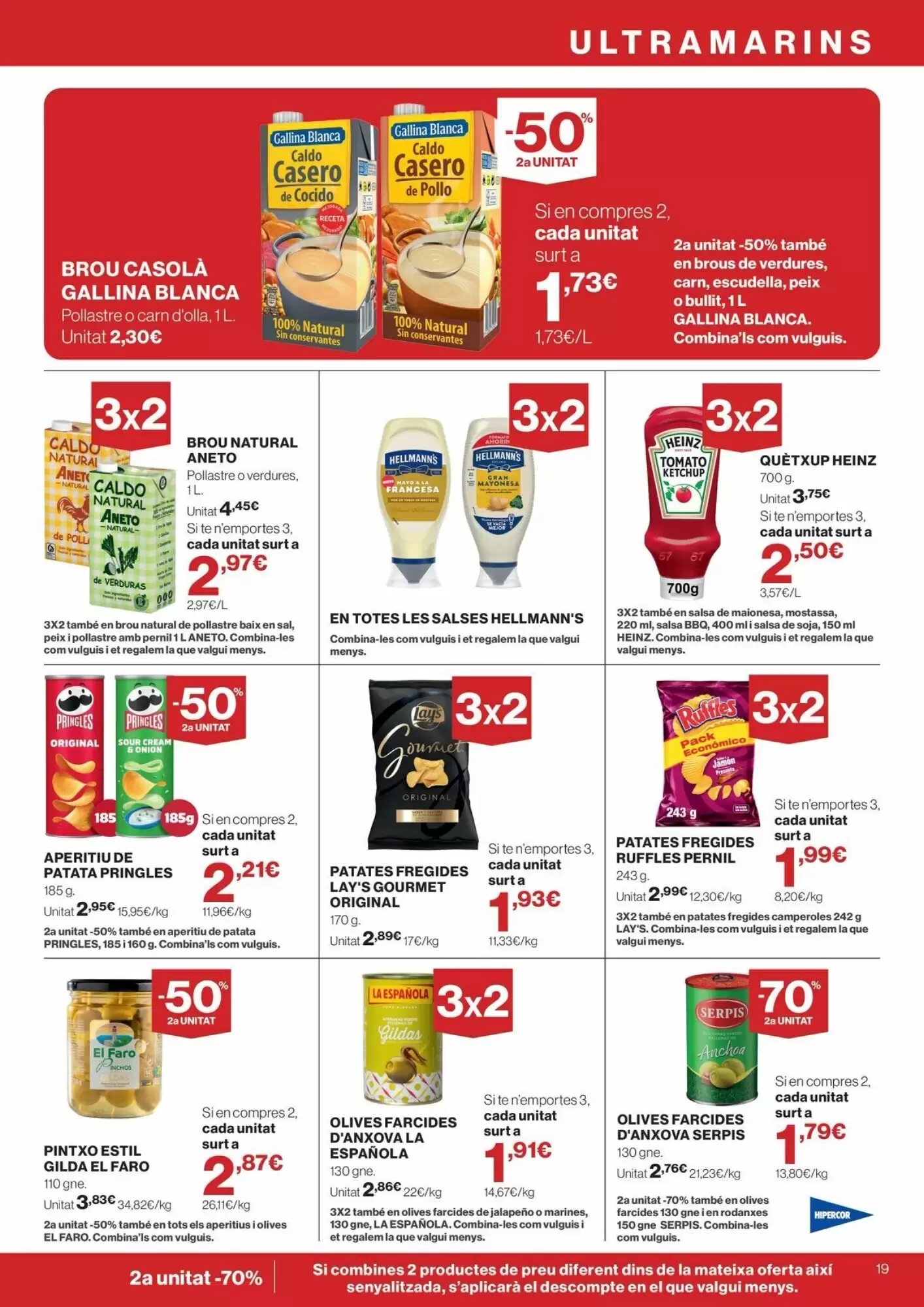 Folleto promocional de Carrefour válido desde el 21/08/2026 - Página 19.
