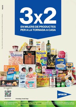 Folleto promocional de Carrefour válido desde el 21/08/2026