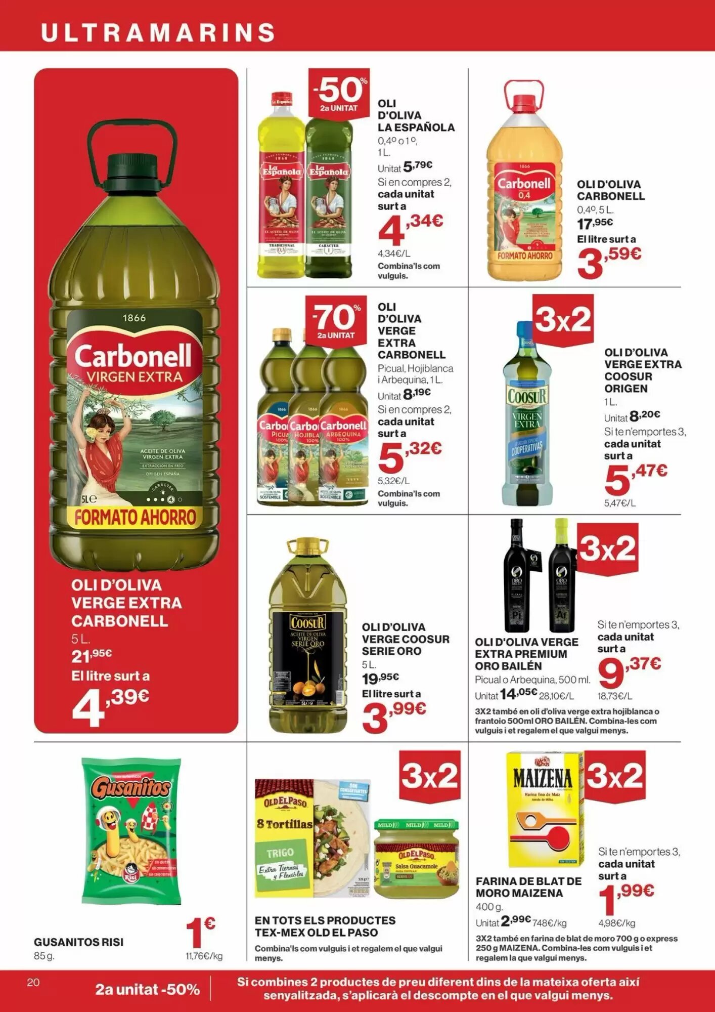 Folleto promocional de Carrefour válido desde el 21/08/2026 - Página 20.