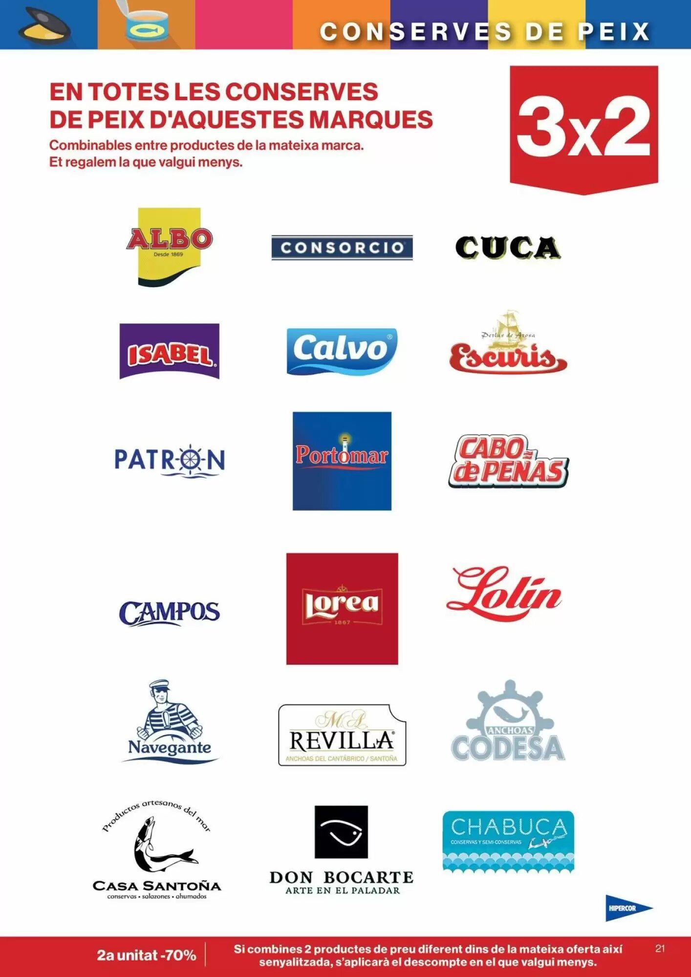 Folleto promocional de Carrefour válido desde el 21/08/2026 - Página 21.