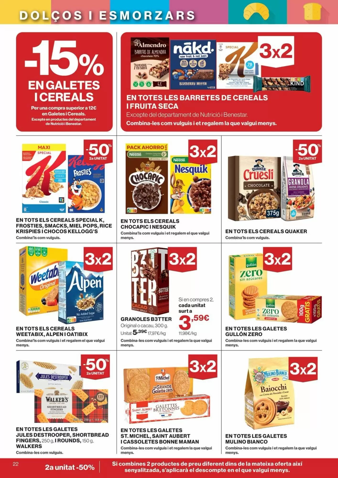 Folleto promocional de Carrefour válido desde el 21/08/2026 - Página 22.