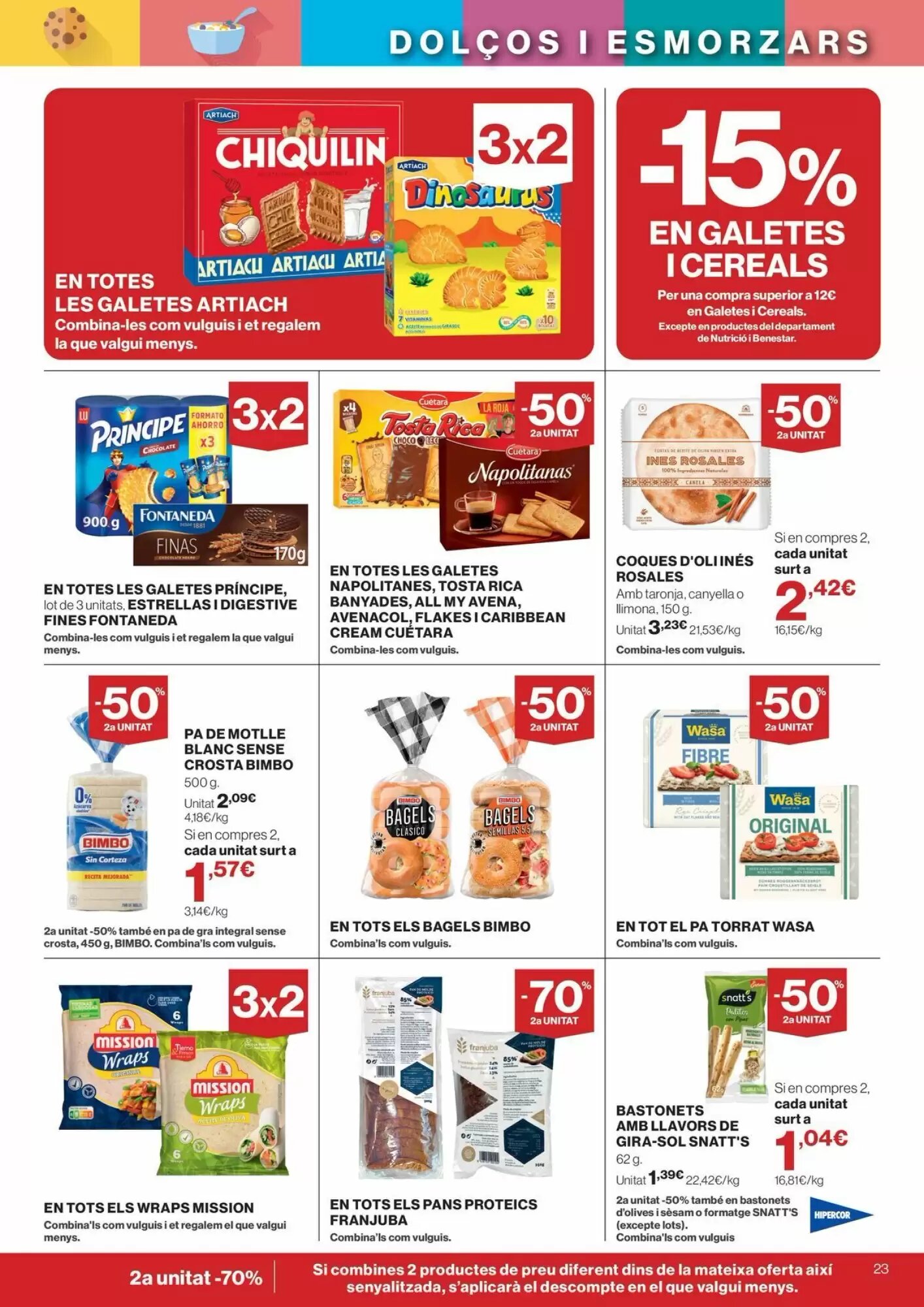 Folleto promocional de Carrefour válido desde el 21/08/2026 - Página 23.