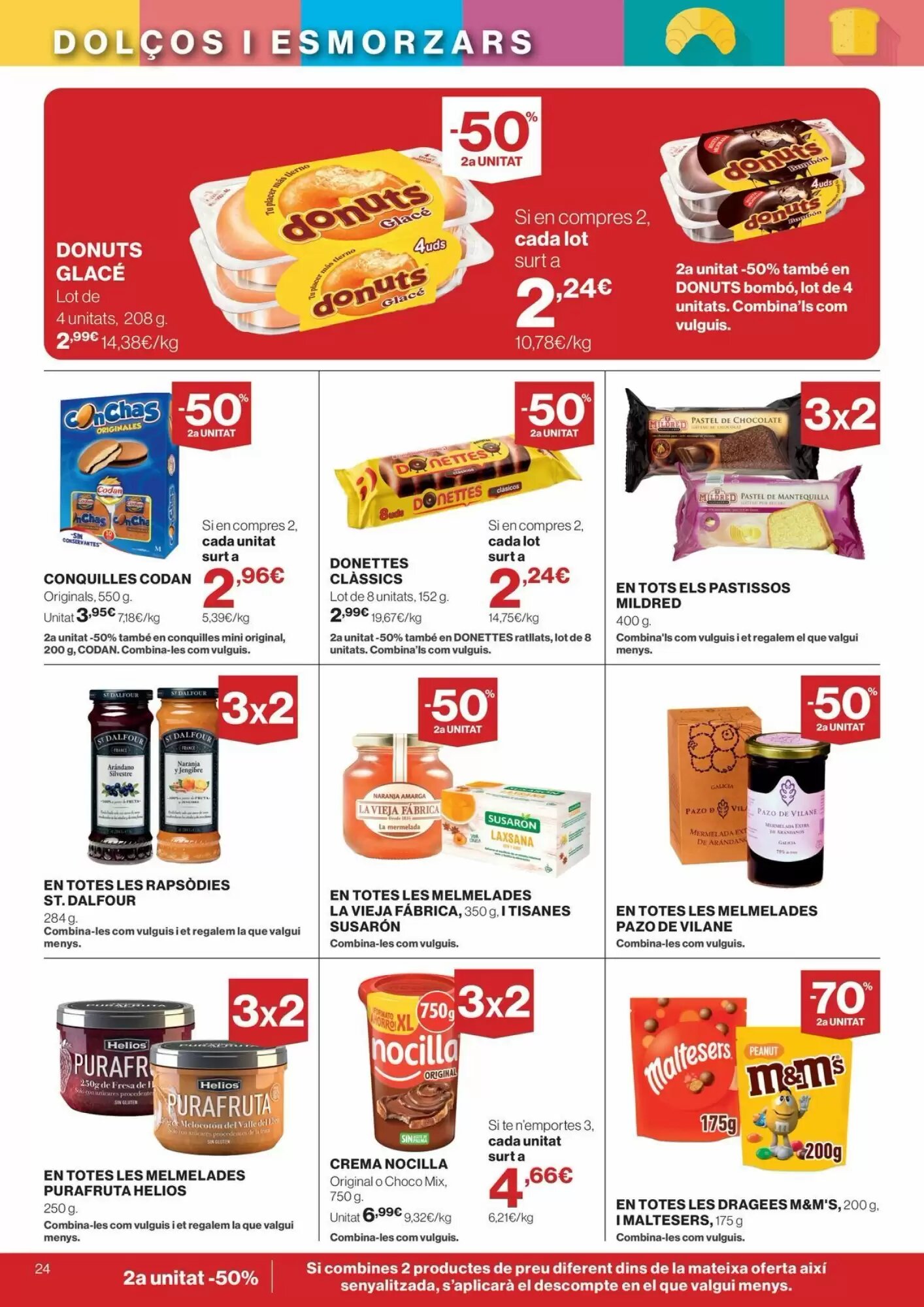 Folleto promocional de Carrefour válido desde el 21/08/2026 - Página 24.