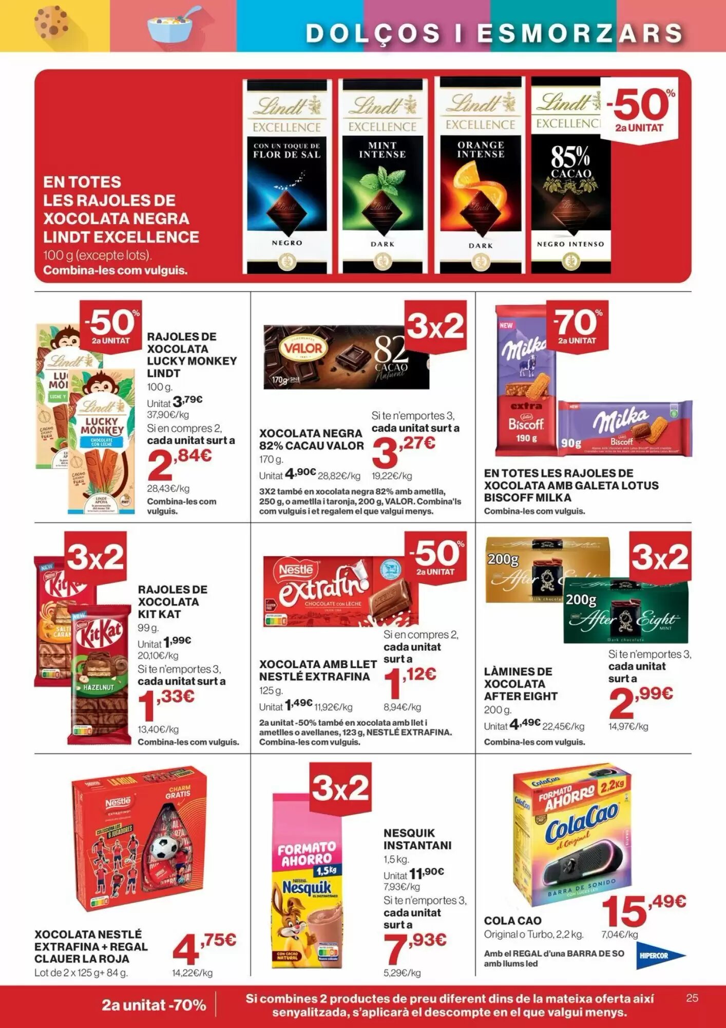 Folleto promocional de Carrefour válido desde el 21/08/2026 - Página 25.