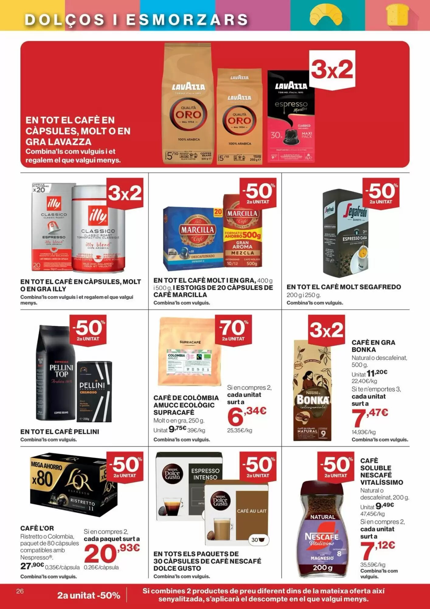 Folleto promocional de Carrefour válido desde el 21/08/2026 - Página 26.