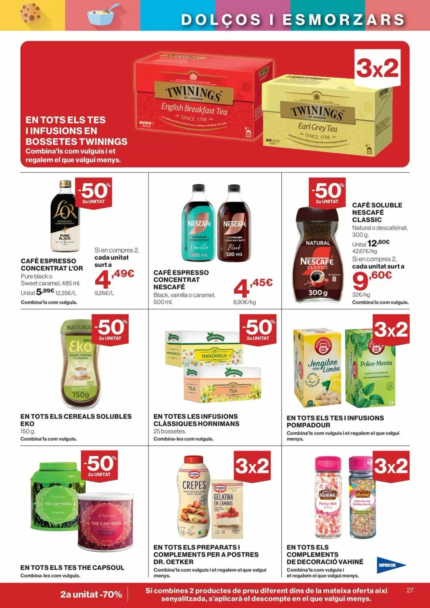 Folleto promocional de Carrefour válido desde el 21/08/2026 - Página 27.