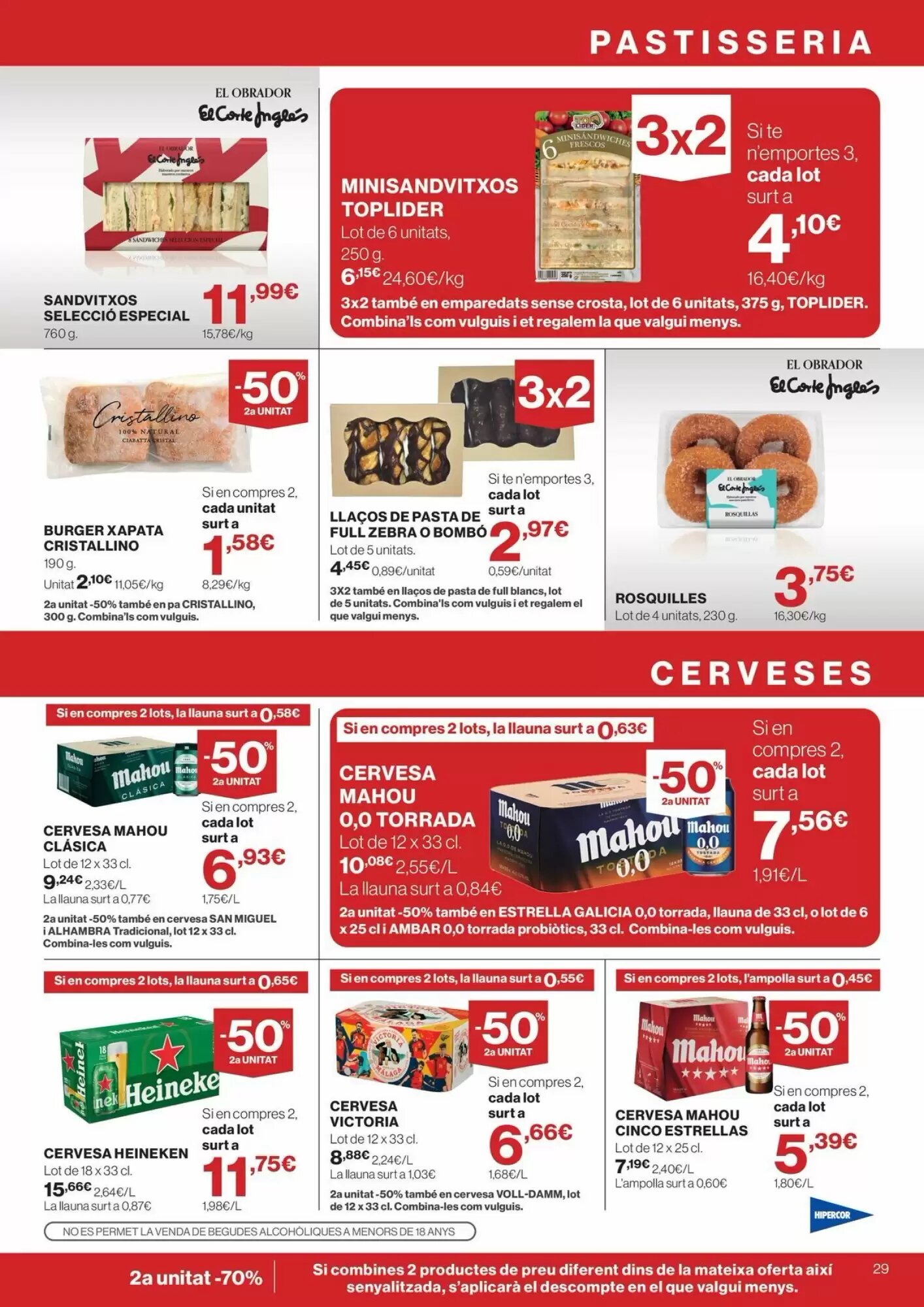 Folleto promocional de Carrefour válido desde el 21/08/2026 - Página 29.