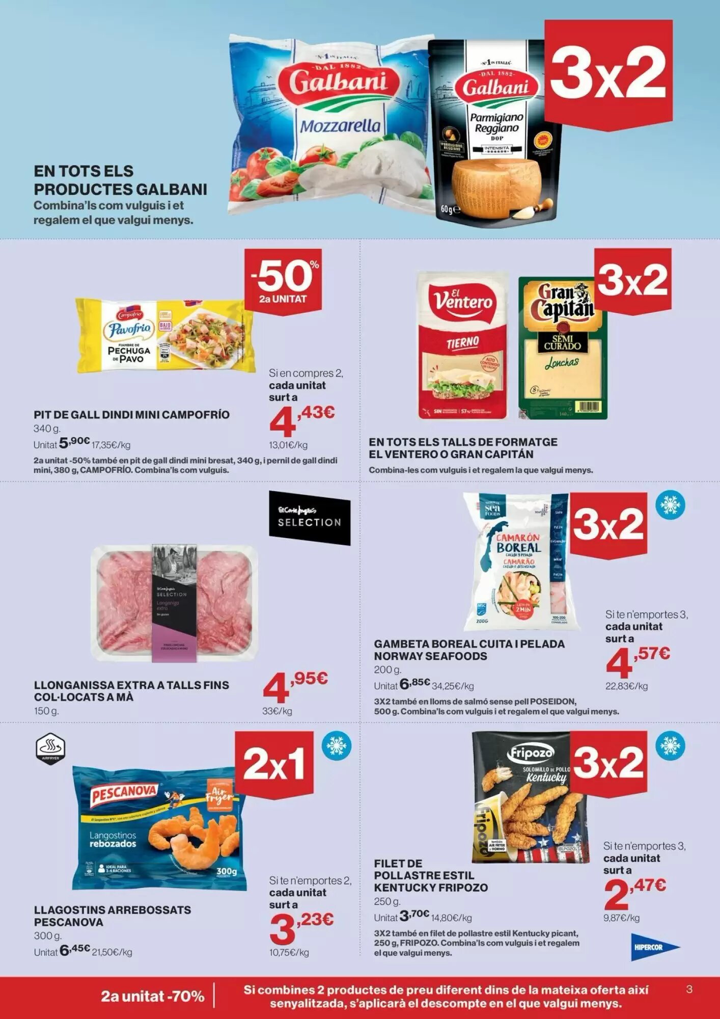 Folleto promocional de Carrefour válido desde el 21/08/2026 - Página 3.