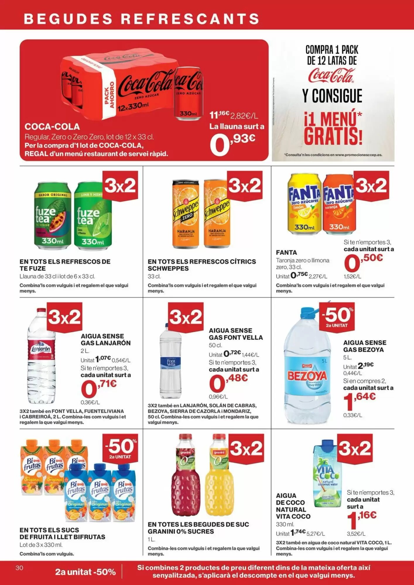 Folleto promocional de Carrefour válido desde el 21/08/2026 - Página 30.