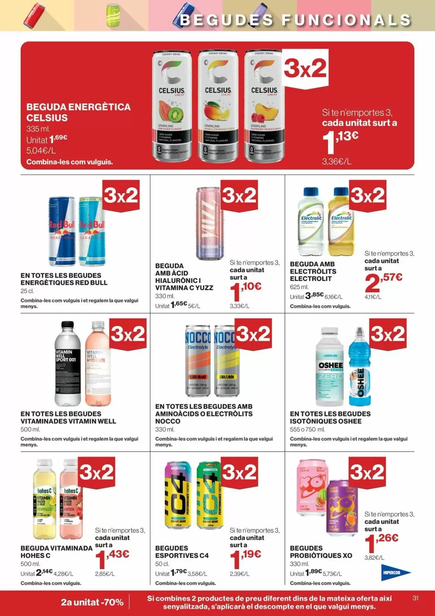 Folleto promocional de Carrefour válido desde el 21/08/2026 - Página 31.