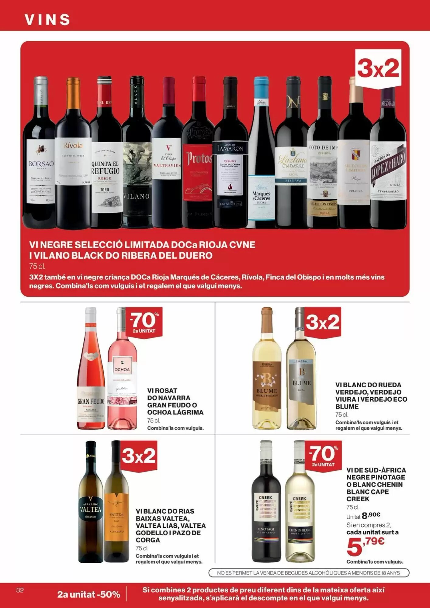 Folleto promocional de Carrefour válido desde el 21/08/2026 - Página 32.