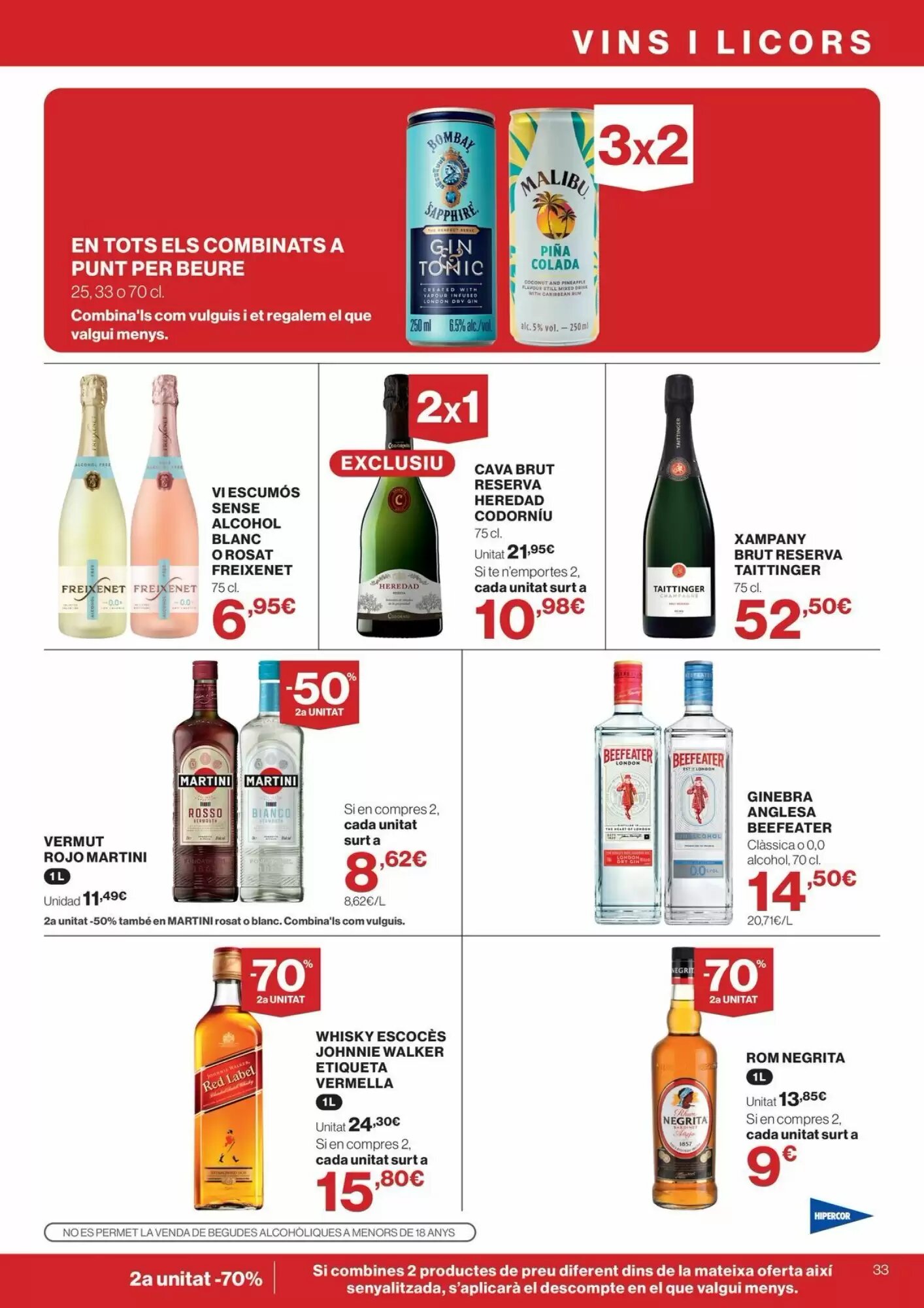 Folleto promocional de Carrefour válido desde el 21/08/2026 - Página 33.